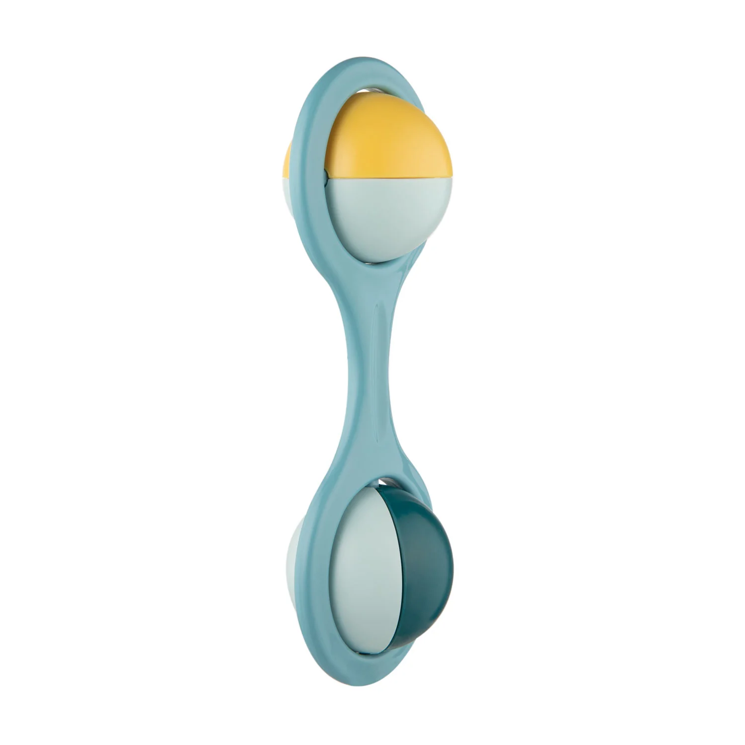 Canpol Babies Rattle with Rotating Elements BARBELL Turquoies 56/153 at Zubaidas Official™ - Image 2