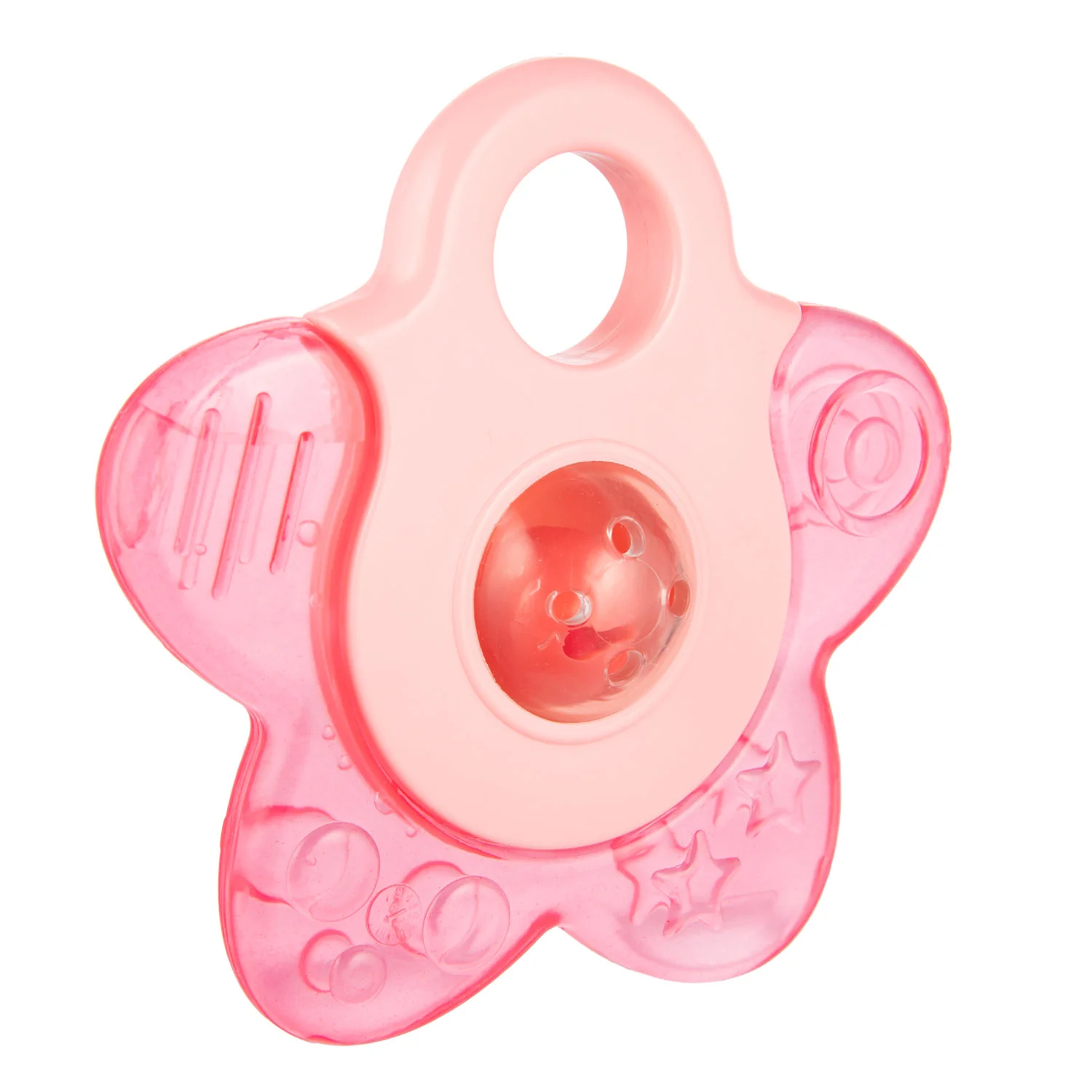 Canpol babies Water Teether with Rattle STAR 56/161 at Zubaidas Official™ - Image 2