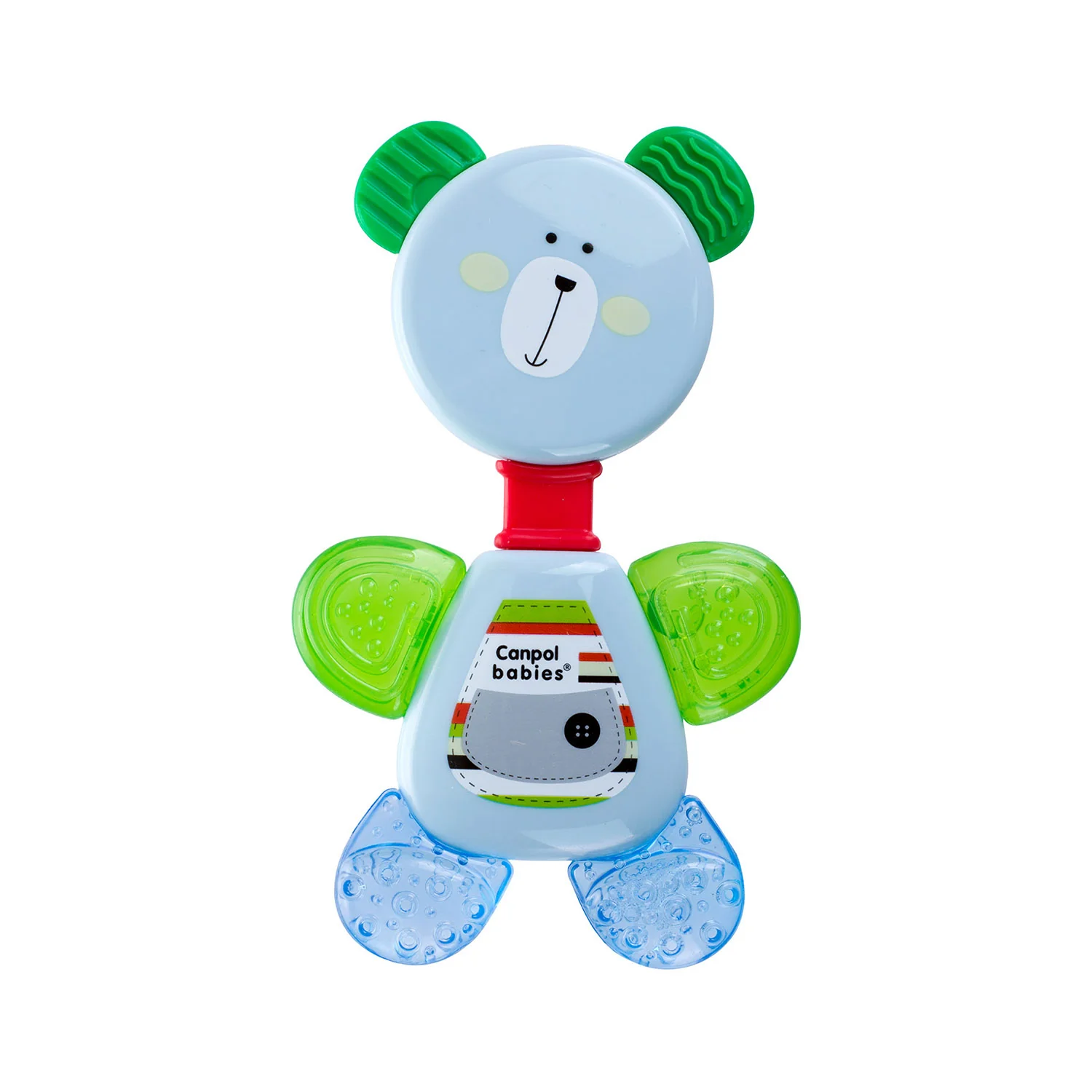 Canpol Babies Rattle with Water Teether BEAR 56/139 at Zubaidas Official™