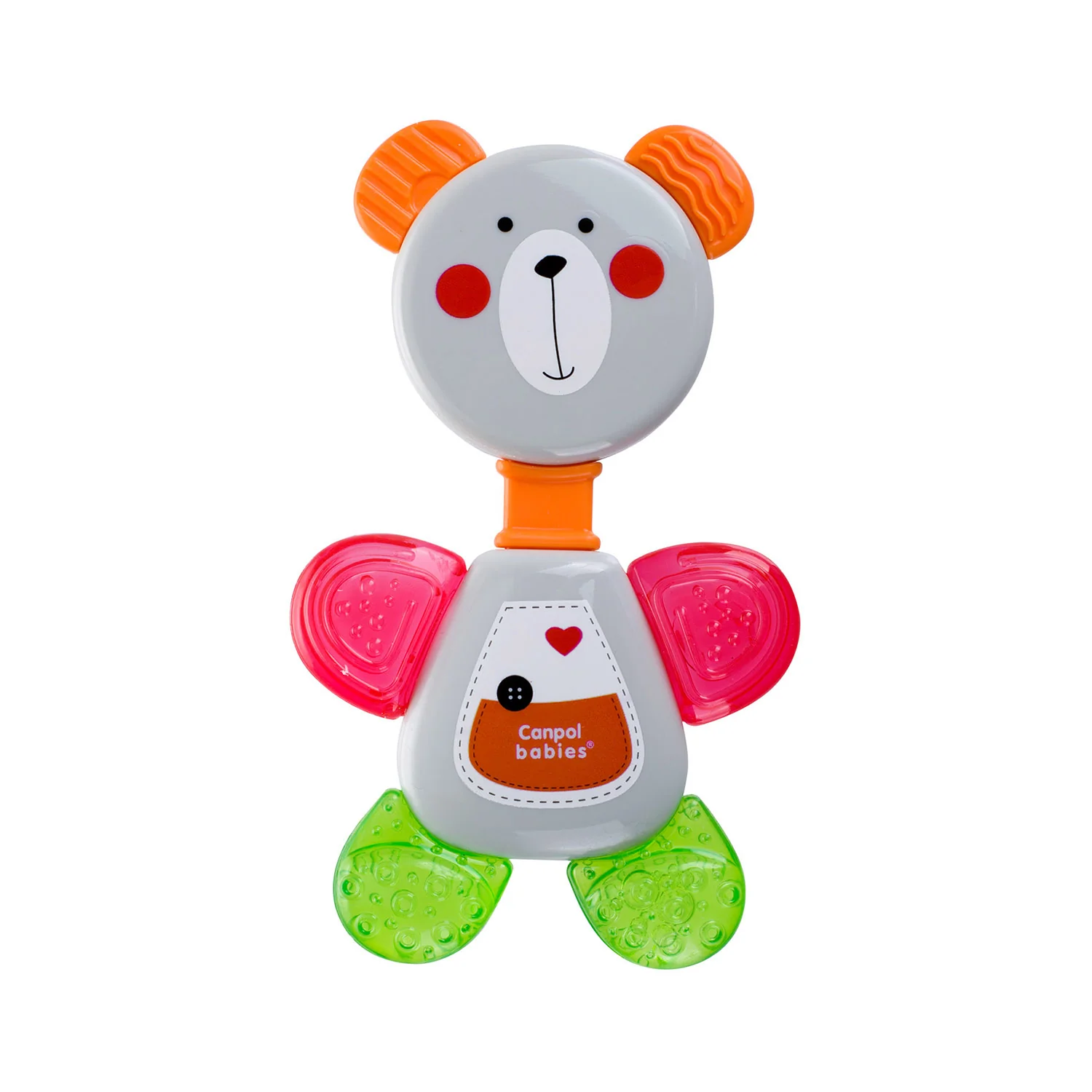 Canpol Babies Rattle with Water Teether BEAR 56/139 at Zubaidas Official™ - Image 2