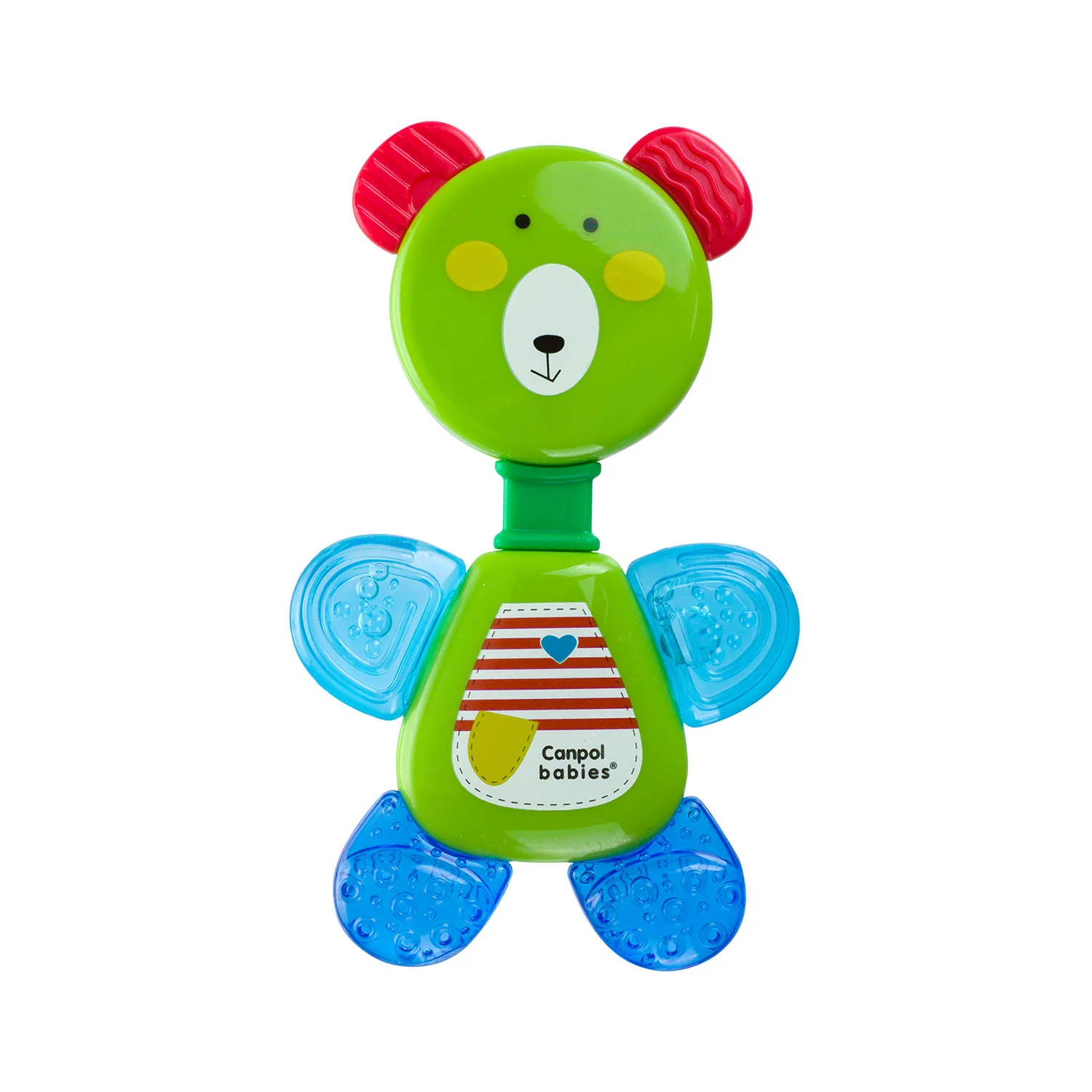 Canpol Babies Rattle with Water Teether BEAR 56/139 at Zubaidas Official™ - Image 3