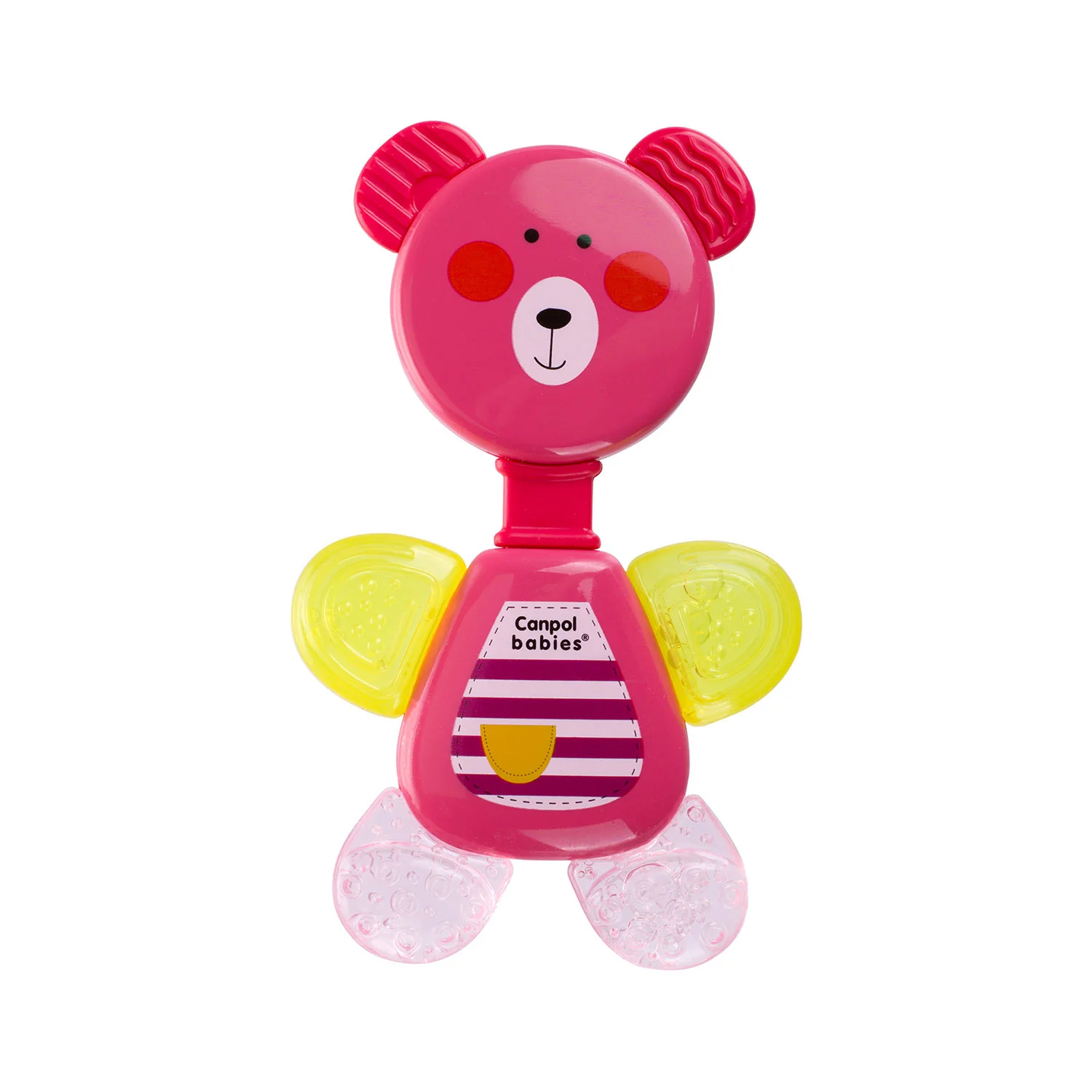 Canpol Babies Rattle with Water Teether BEAR 56/139 at Zubaidas Official™ - Image 4