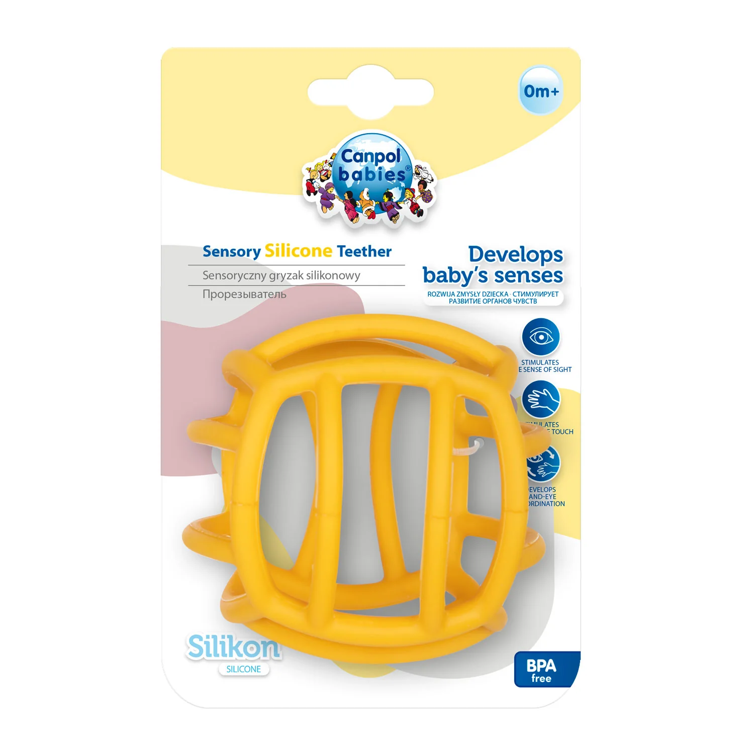 Canpol Babies Sensory Silicone Teether BALL 80/303 at Zubaidas Official™ - Image 5