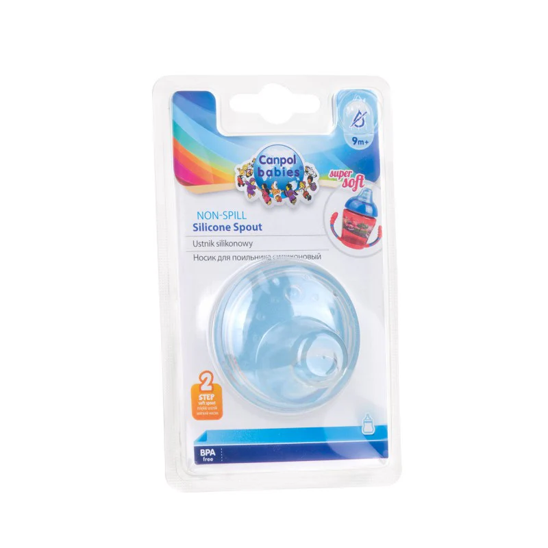 Canpol Babies Silicone Non Spill Spout for Cups 56/501 1 piece 56/597 at Zubaidas Official™ - Image 4