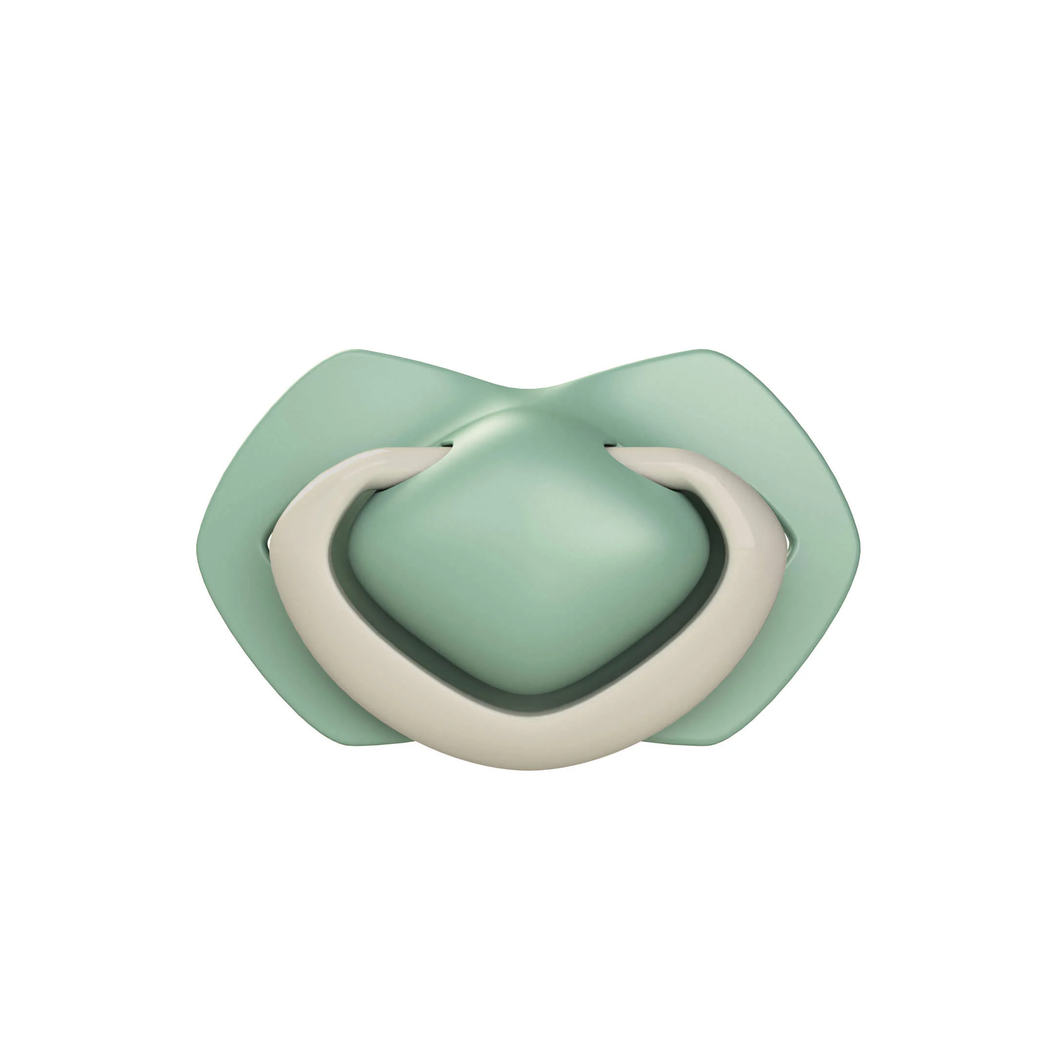 Canpol Babies Silicone Soother Light touch 6-18 M Symmetrical PURE COLOR 2 pieces 22/656 at Zubaidas Official™ - Image 2