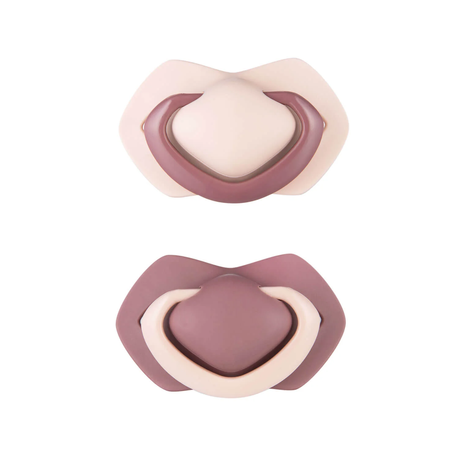 Canpol Babies Silicone Soother Light touch 6-18 M Symmetrical PURE COLOR 2 pieces 22/656 at Zubaidas Official™