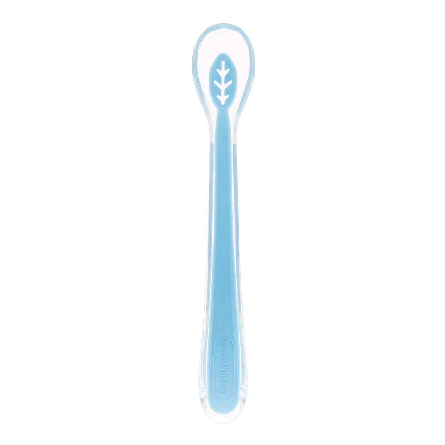 Canpol Babies Silicone Spoon Blue 51/010 at Zubaidas Official™ - Image 2