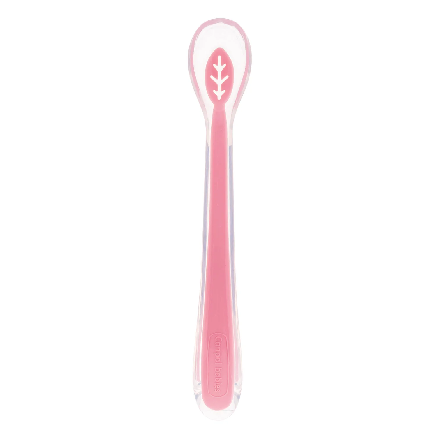 Canpol Babies Silicone Spoon Pink 51/010 at Zubaidas Official™ - Image 2