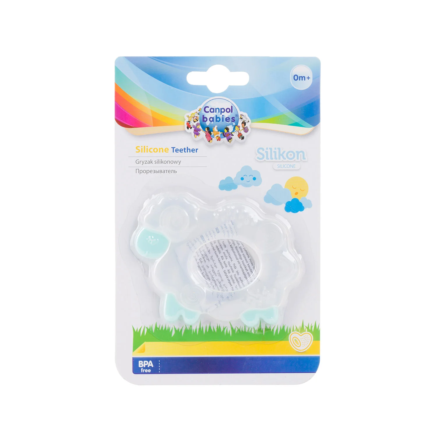 Canpol babies Silicone Teether SHEEP 51/000 at Zubaidas Official™ - Image 3