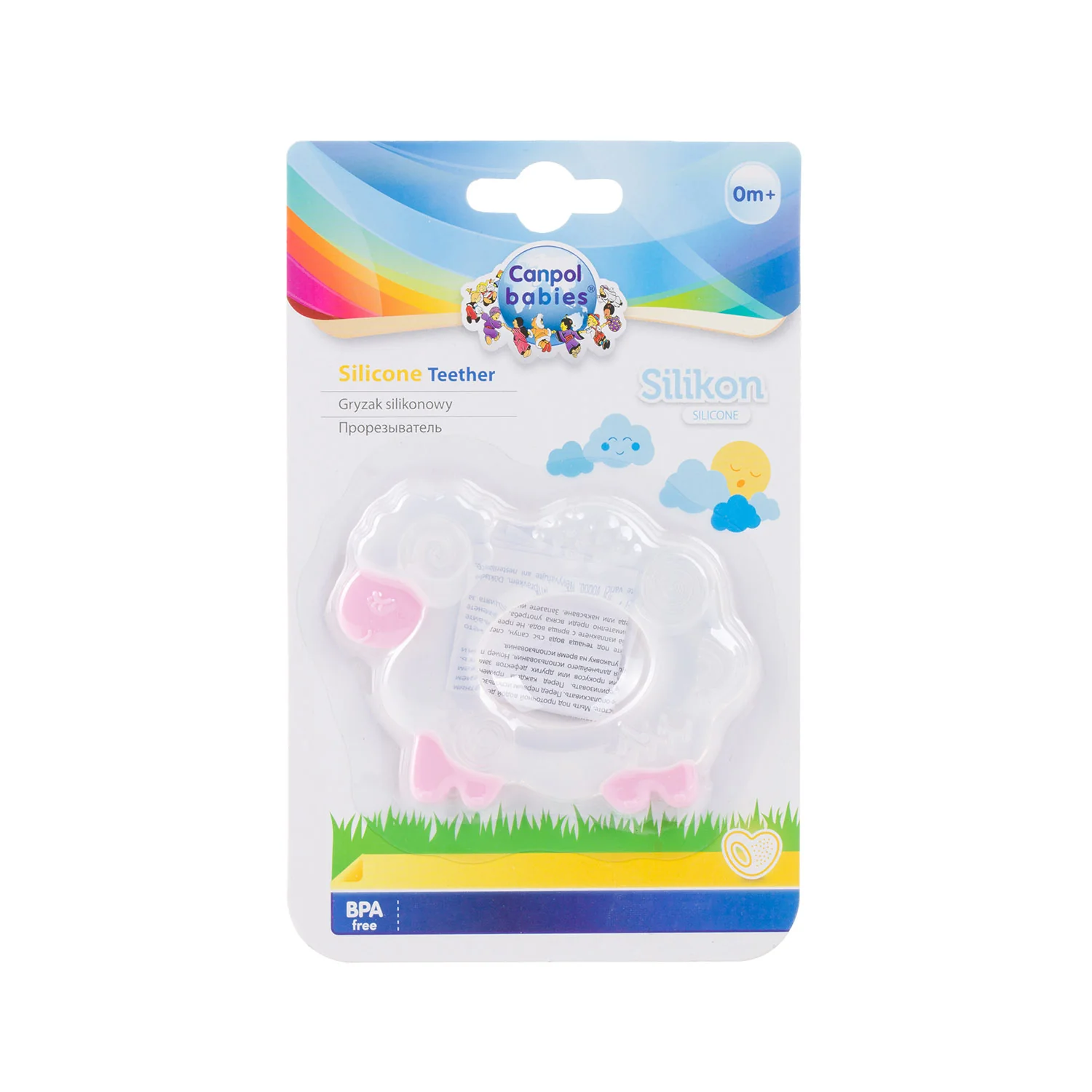 Canpol babies Silicone Teether SHEEP 51/000 at Zubaidas Official™ - Image 4