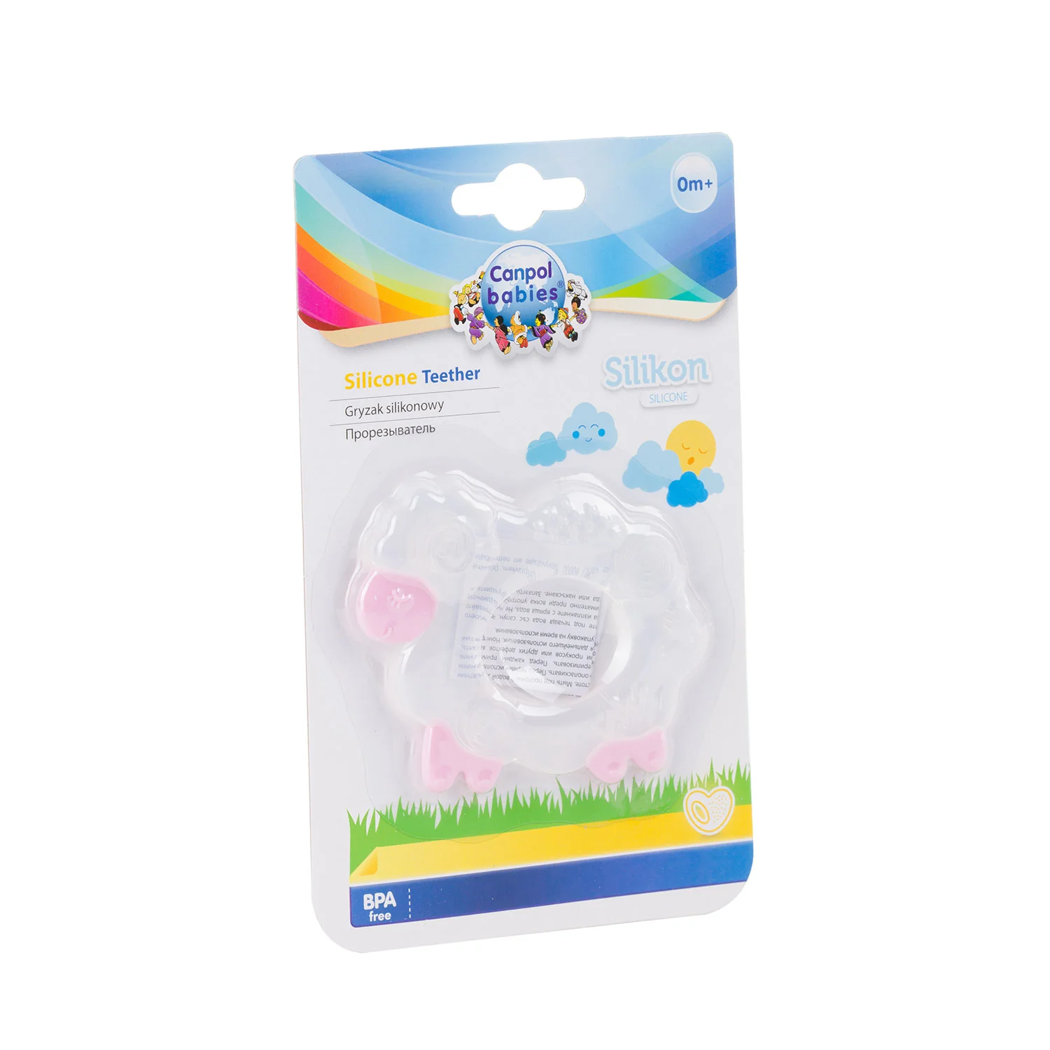 Canpol babies Silicone Teether SHEEP 51/000 at Zubaidas Official™ - Image 5