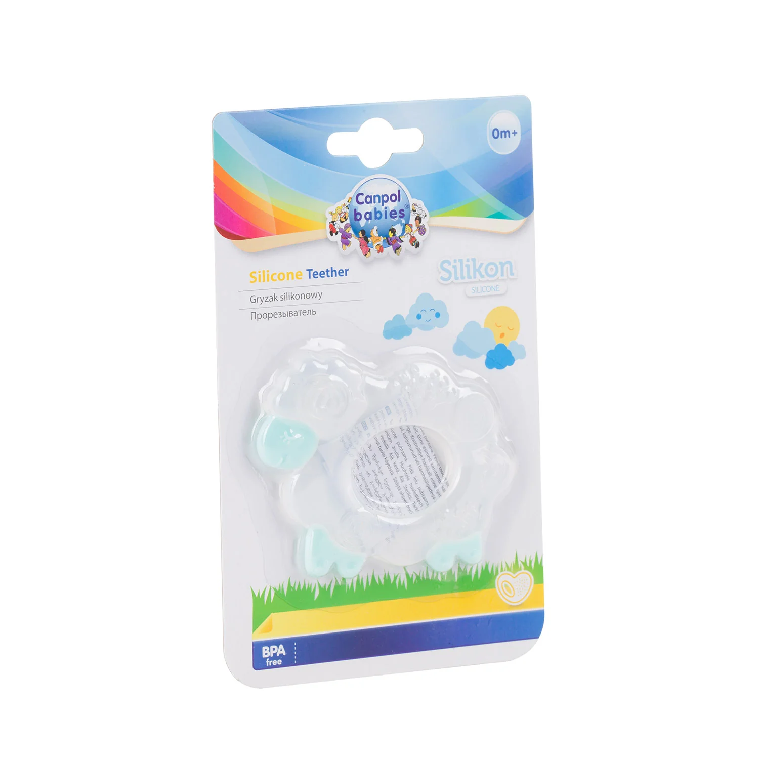 Canpol babies Silicone Teether SHEEP 51/000 at Zubaidas Official™ - Image 6