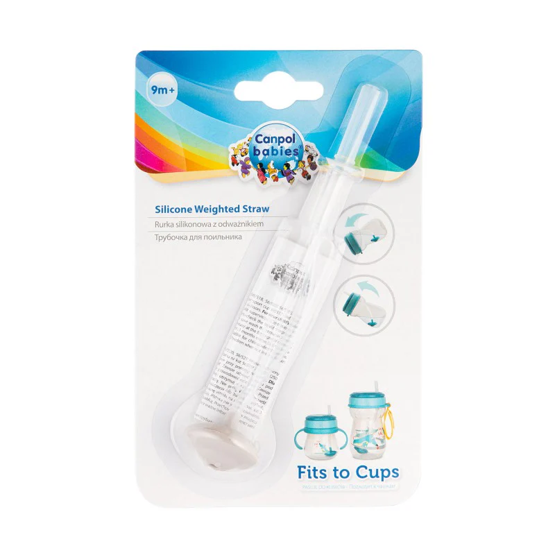 Canpol Babies Silicone tube with Weight 1 piece 56/303 at Zubaidas Official™ - Image 3