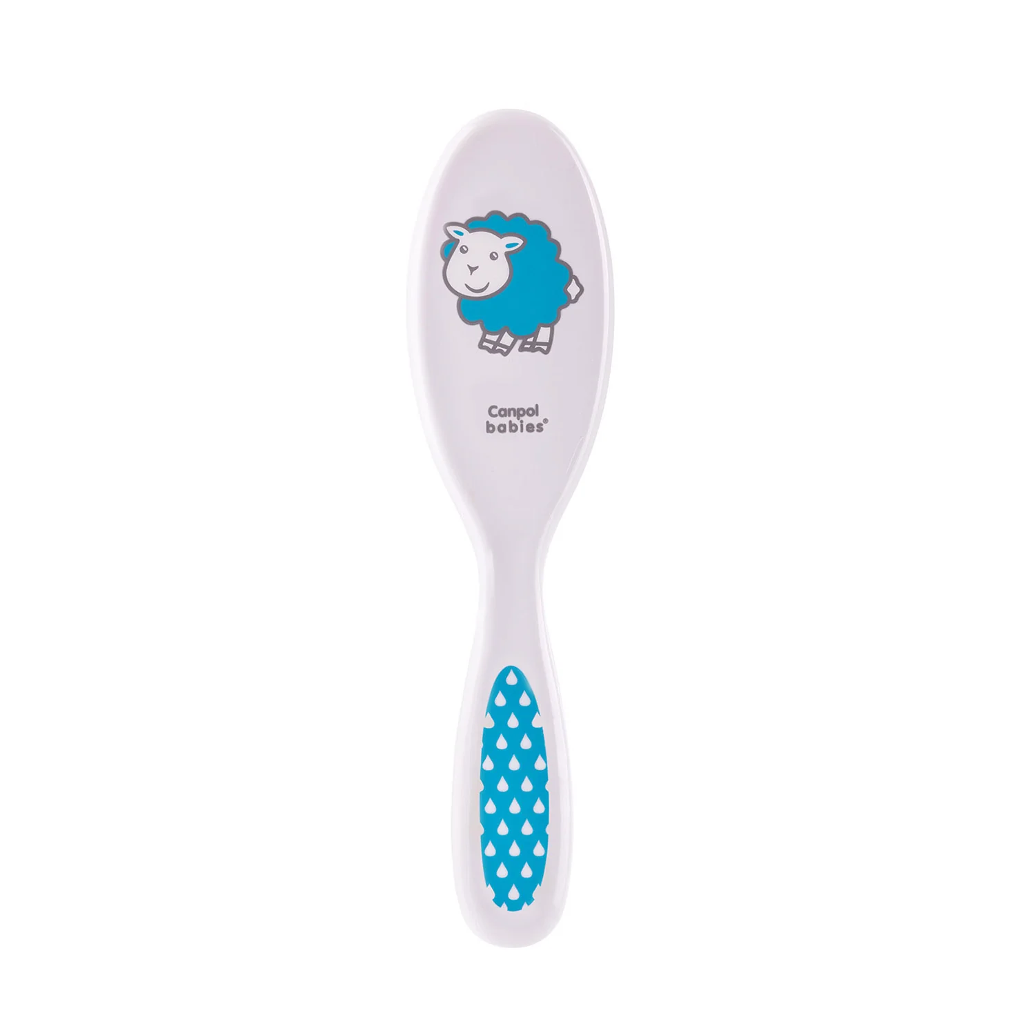 Canpol Babies Soft Baby Brush and Comb TRANSPARENT 2/417 at Zubaidas Official™ - Image 6