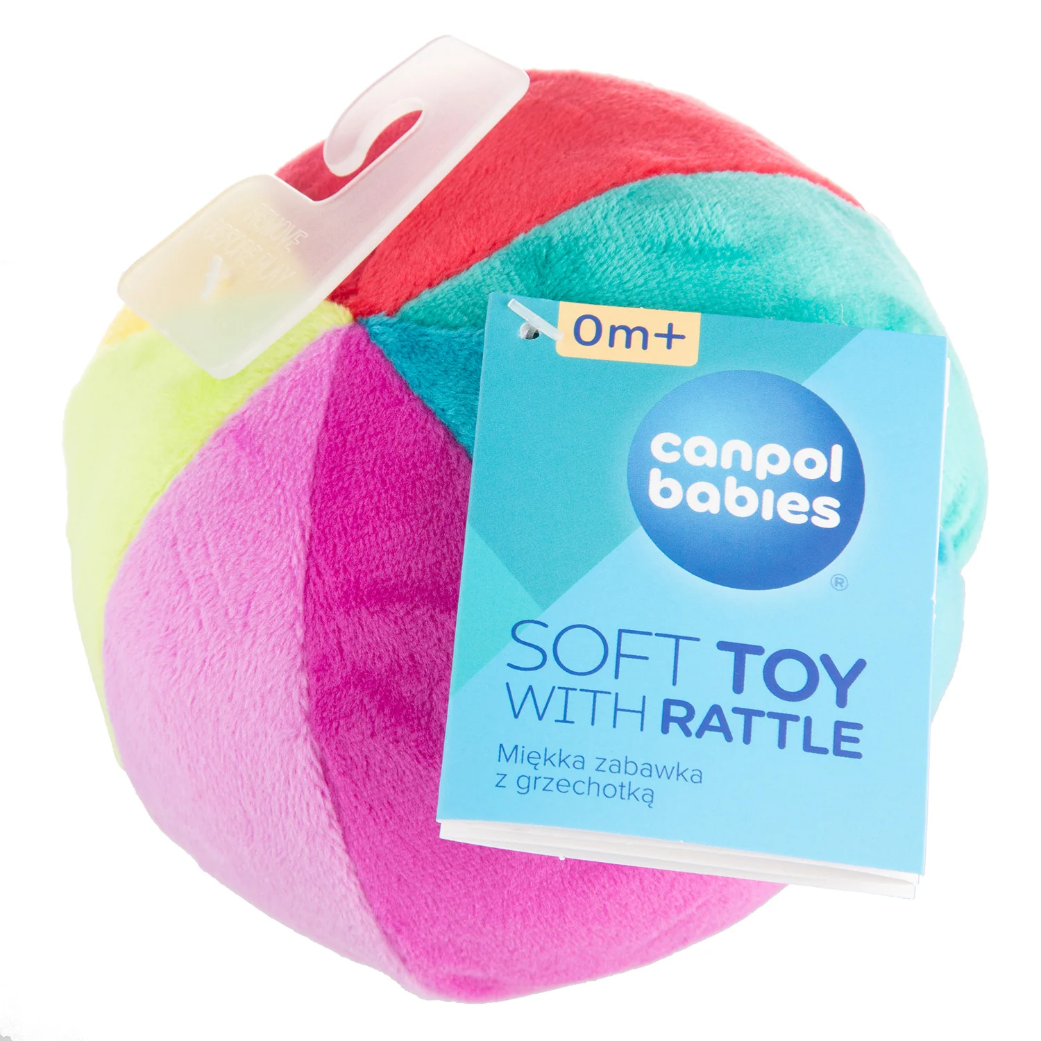 Canpol Babies Soft Ball with Bell 0+ 2/890 at Zubaidas Official™ - Image 4
