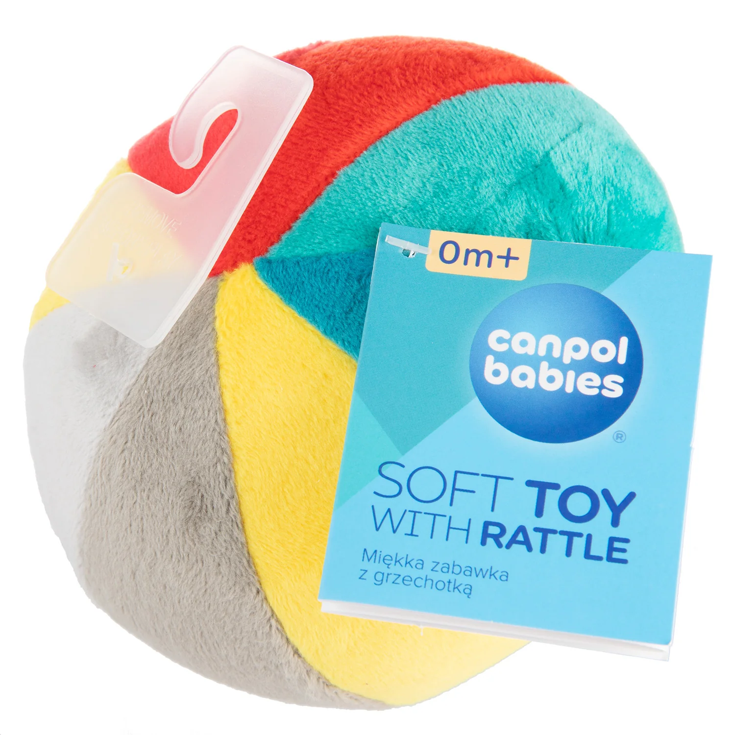Canpol Babies Soft Ball with Bell 0+ 2/890 at Zubaidas Official™ - Image 5