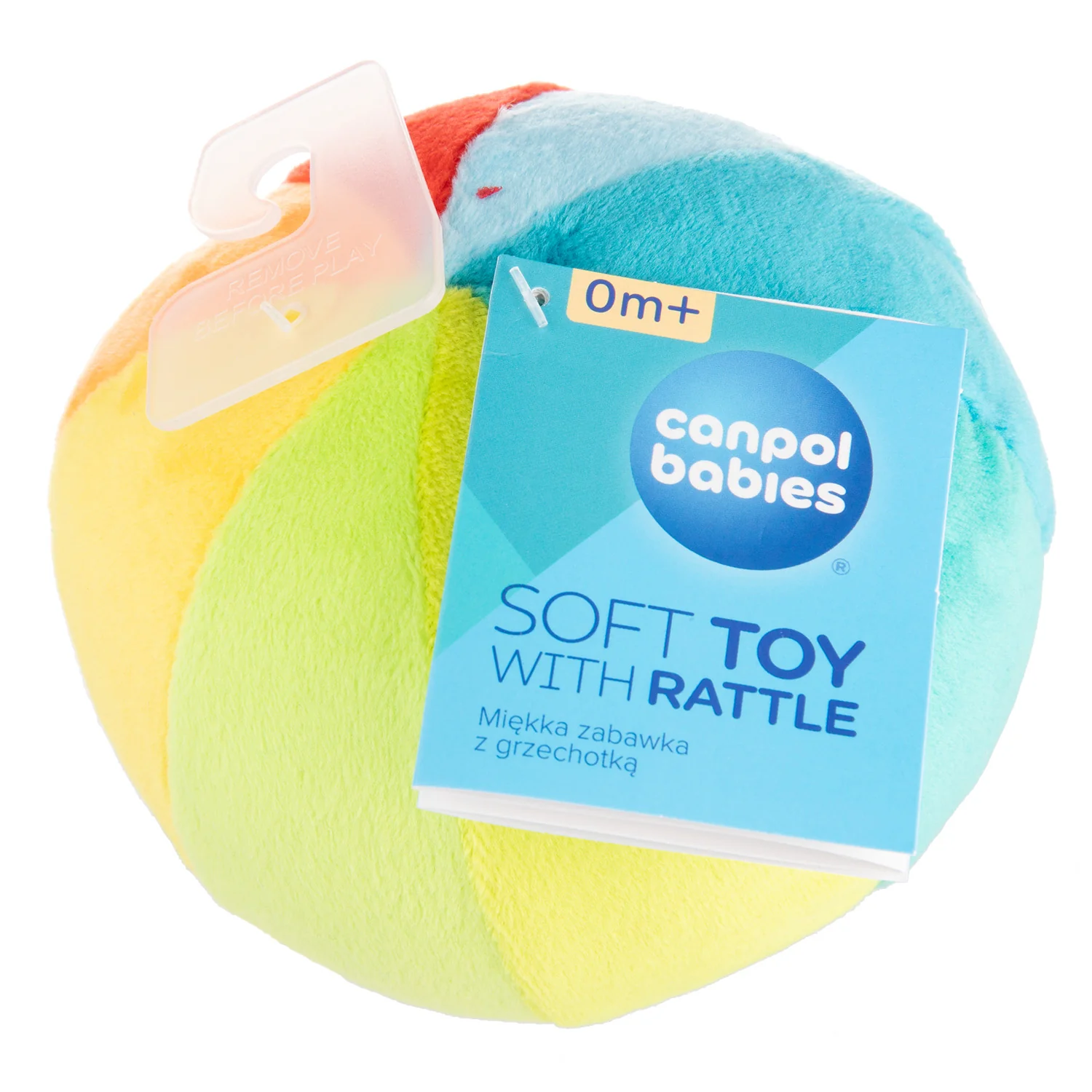 Canpol Babies Soft Ball with Bell 0+ 2/890 at Zubaidas Official™ - Image 6