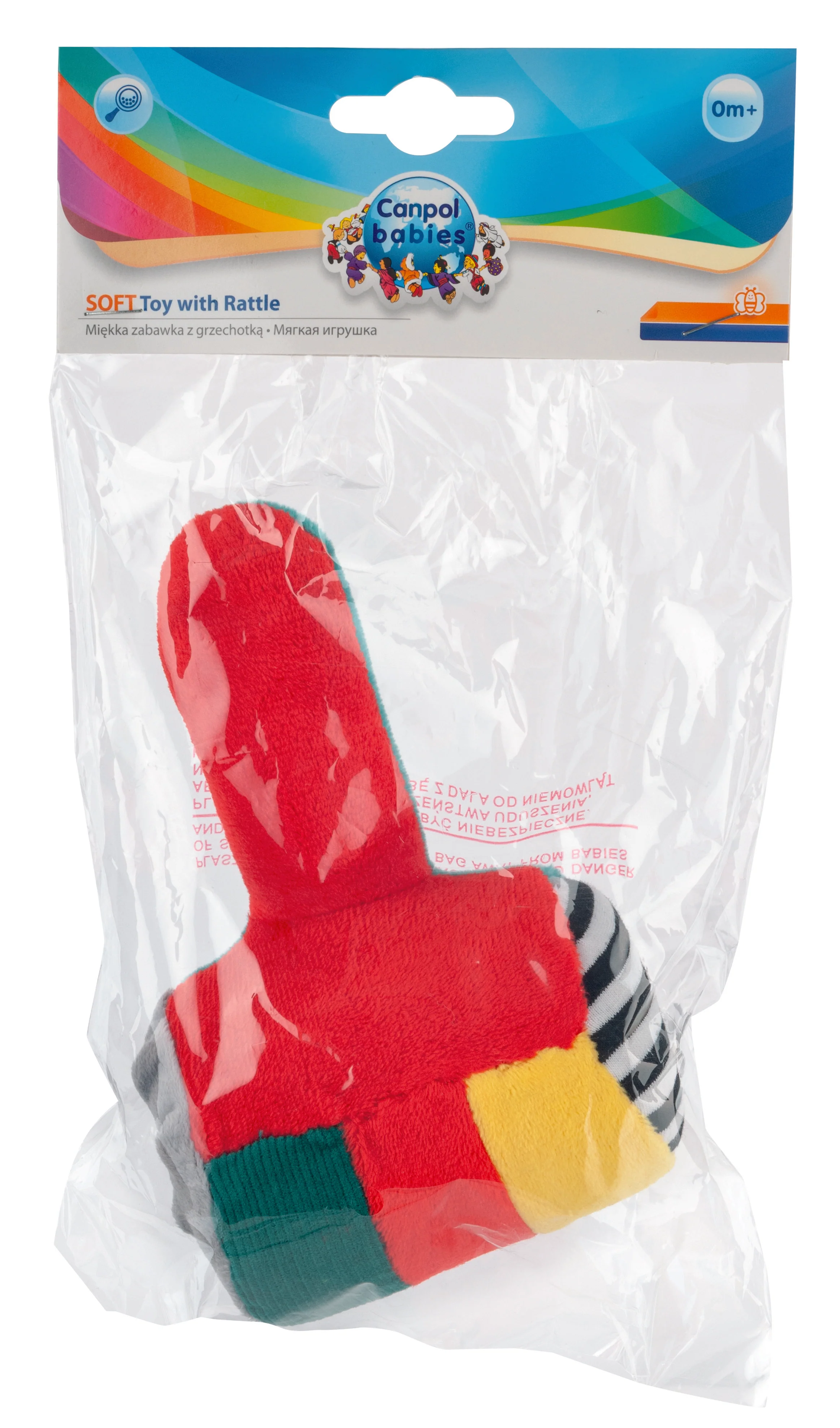 Canpol Babies Soft Toy Hammer with Bell 0+ 2/891 at Zubaidas Official™ - Image 2
