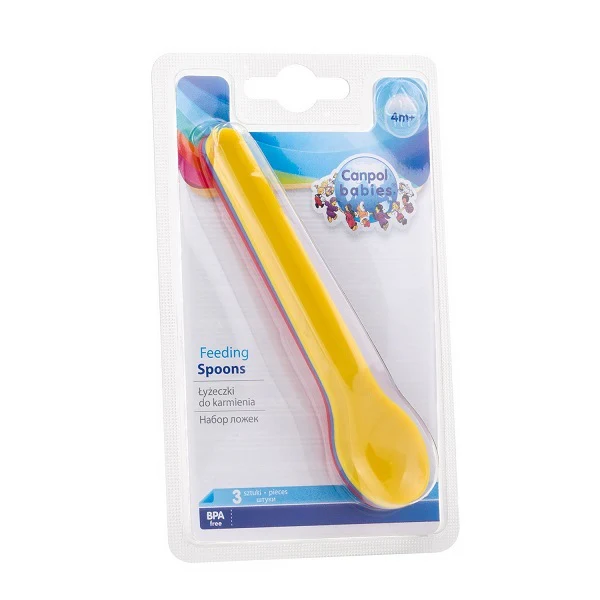 Canpol Babies Spoons for First Meal 3 pieces 2/582 at Zubaidas Official™