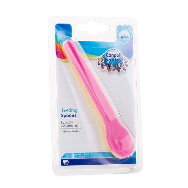 Canpol Babies Spoons for First Meal 3 pieces 2/582 at Zubaidas Official™ - Image 3