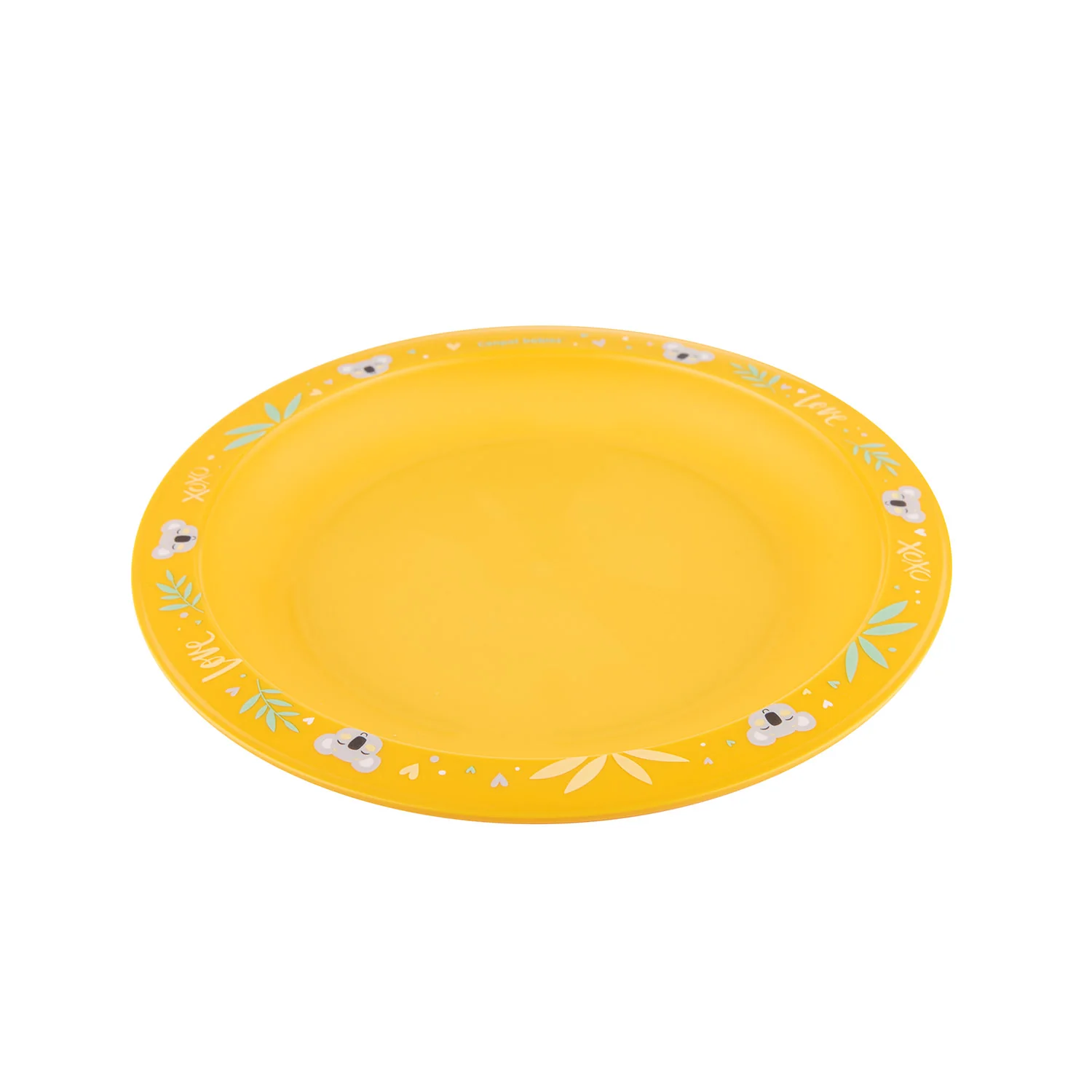 Canpol Babies Tableware Set of 2 Elements EXOTIC ANIMALS Yellow 56/523 at Zubaidas Official™ - Image 3
