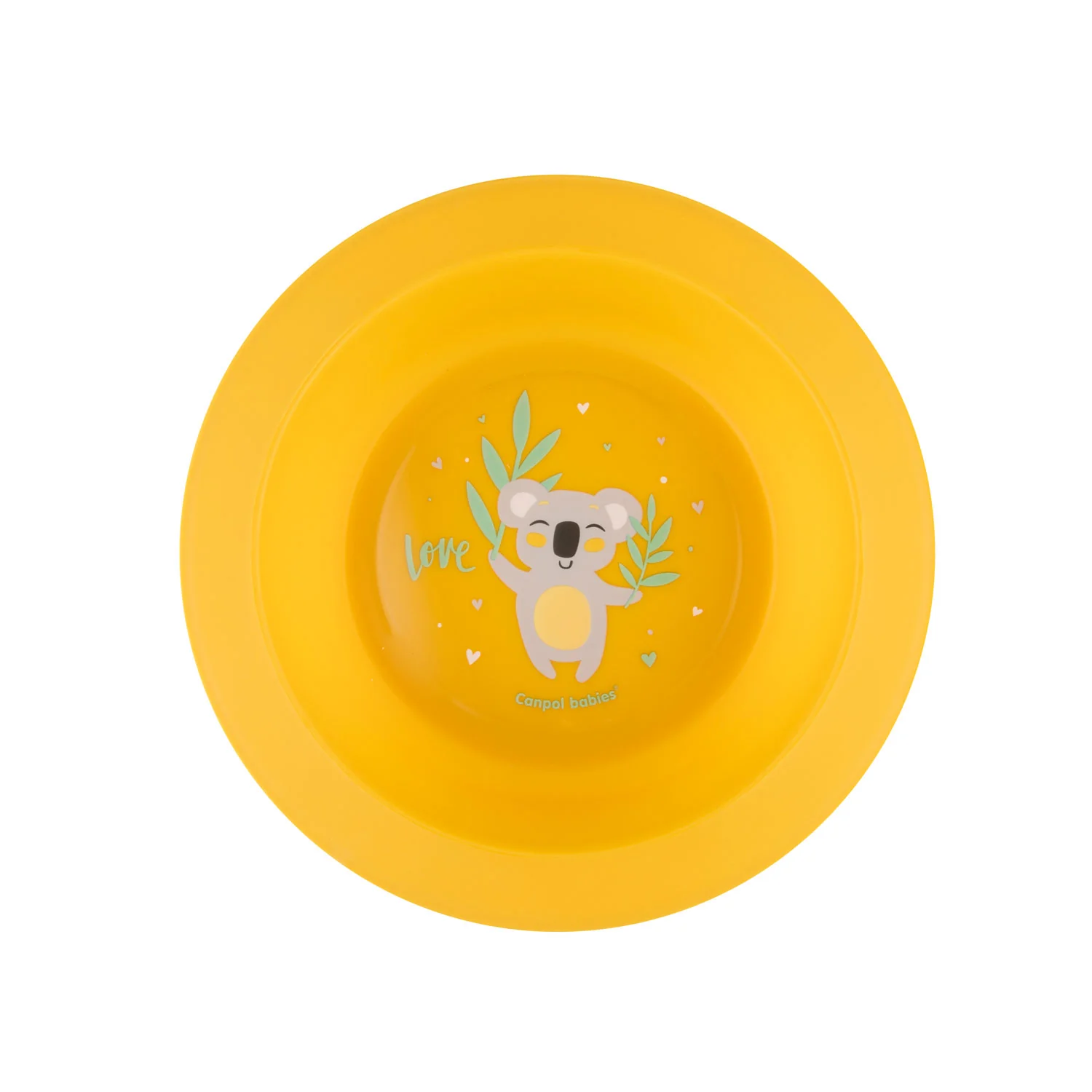 Canpol Babies Tableware Set of 2 Elements EXOTIC ANIMALS Yellow 56/523 at Zubaidas Official™ - Image 4