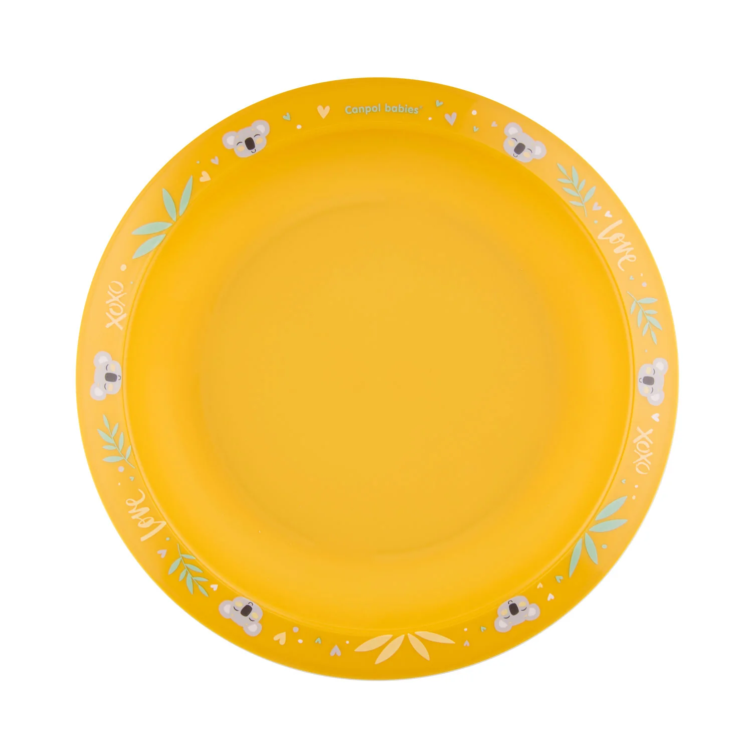 Canpol Babies Tableware Set of 2 Elements EXOTIC ANIMALS Yellow 56/523 at Zubaidas Official™ - Image 5
