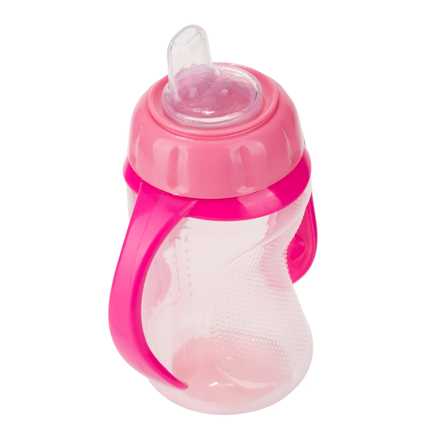 Canpol Babies Training Cup Silicon Spout 320 ML CUTE ANIMALS Pink 56/512 at Zubaidas Official™ - Image 3
