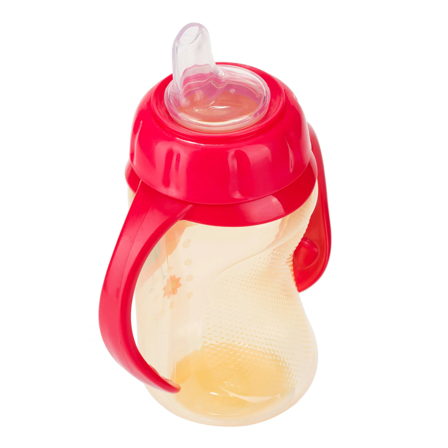 Canpol Babies Training Cup Silicon Spout 320 ML CUTE ANIMALS Red 56/512 at Zubaidas Official™ - Image 3
