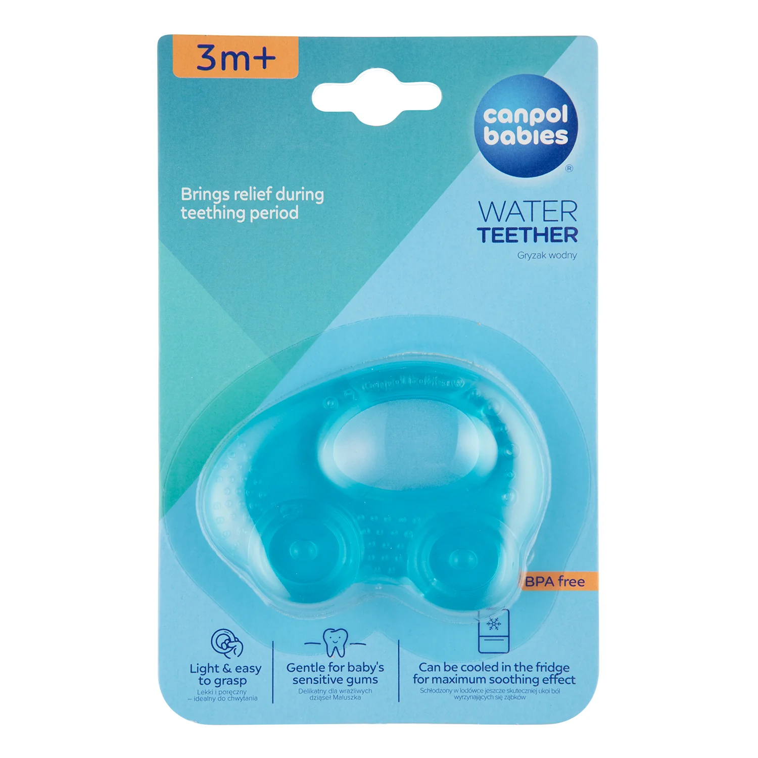 Canpol Babies Water Teether CAR 2/207 at Zubaidas Official™ - Image 4