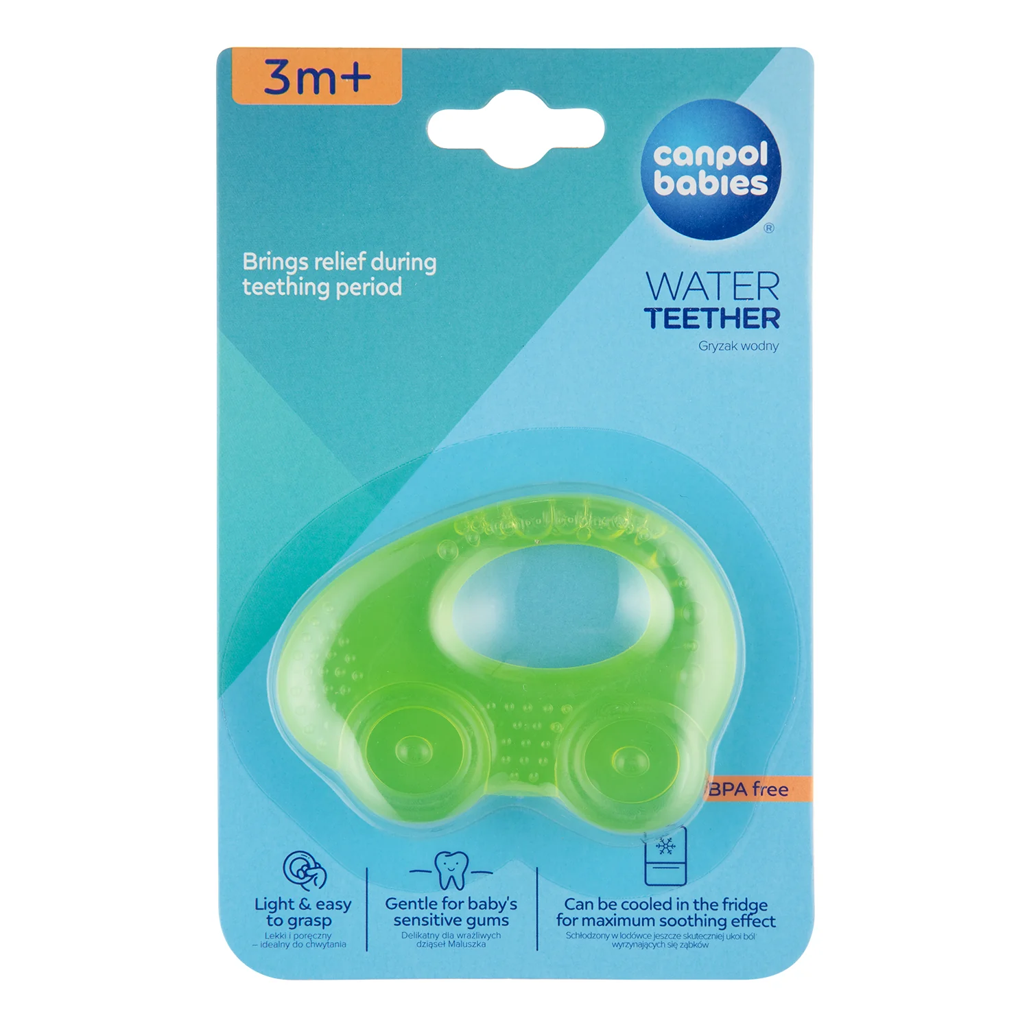 Canpol Babies Water Teether CAR 2/207 at Zubaidas Official™ - Image 5