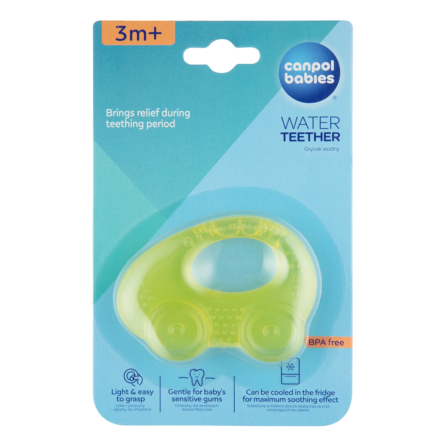 Canpol Babies Water Teether CAR 2/207 at Zubaidas Official™ - Image 6