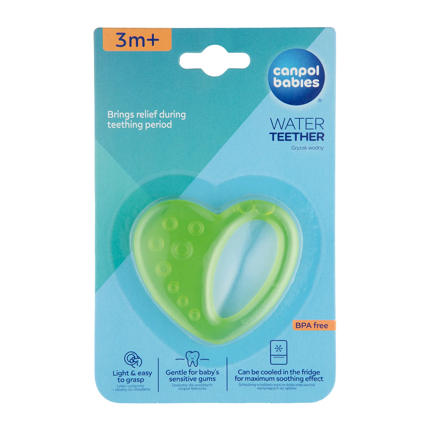 Canpol babies Water Teether HEART 2/294 at Zubaidas Official™ - Image 4