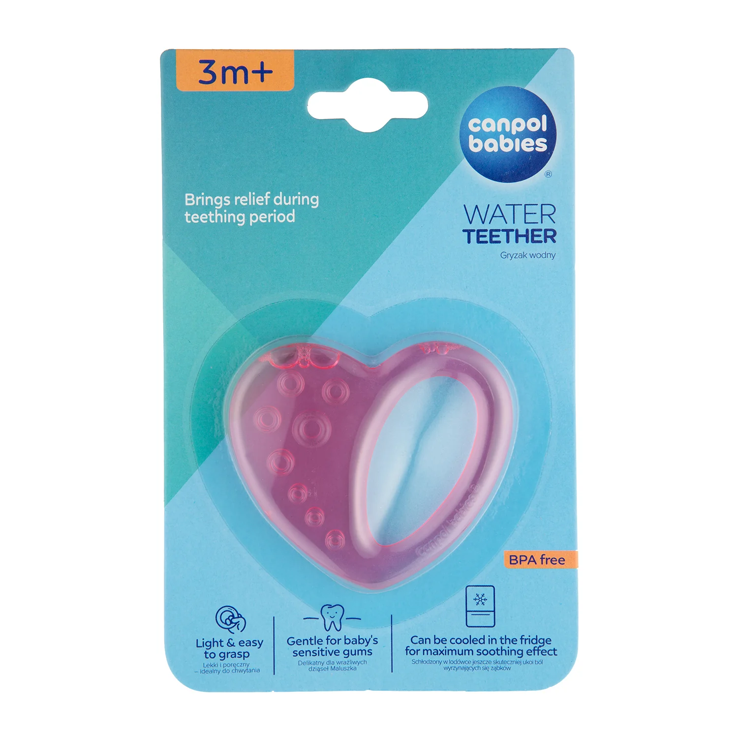 Canpol babies Water Teether HEART 2/294 at Zubaidas Official™ - Image 5