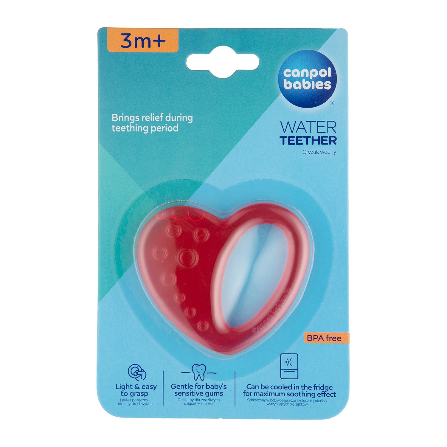 Canpol babies Water Teether HEART 2/294 at Zubaidas Official™ - Image 6