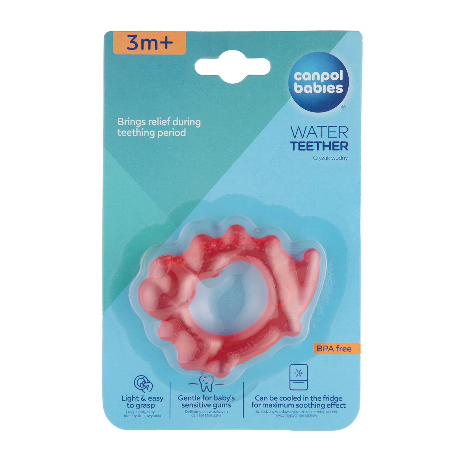 Canpol Babies Water Teether HEDGEHOG 2/008 at Zubaidas Official™ - Image 4