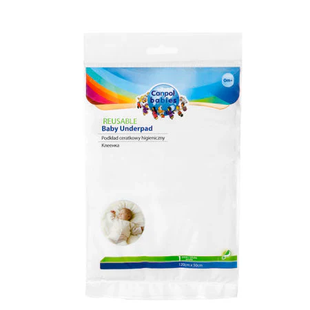 Canpol Babies Waterproof Reusable Baby Underpad 10/100 at Zubaidas Official™