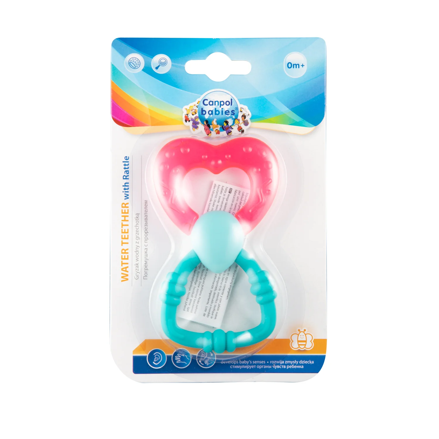 Canpol Babies Wather Teether with Rattle MAGIC WAND Red 56/152 at Zubaidas Official™ - Image 3