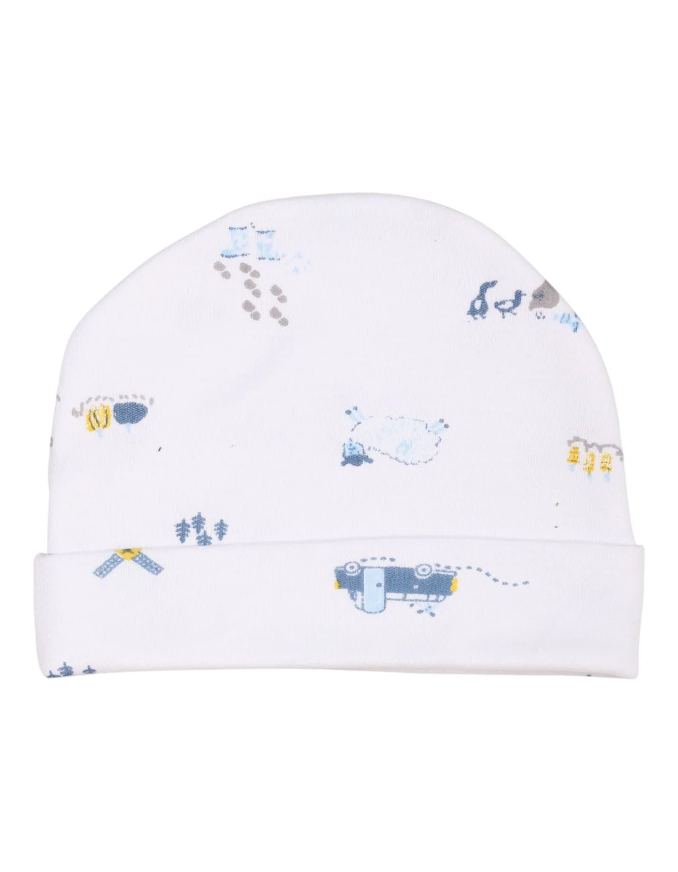 Baby Boy Caps Bambies® Pack of 3 Farmlands at Zubaidas Official™ Pakistan - Image 2