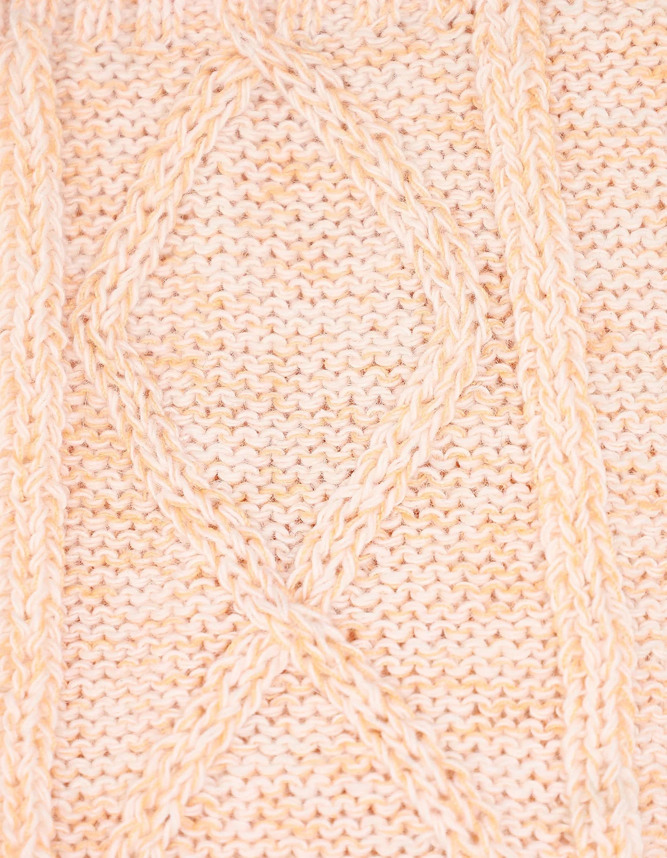 Zubaida's Caps Woolen Light Orange for Girls - Image 2
