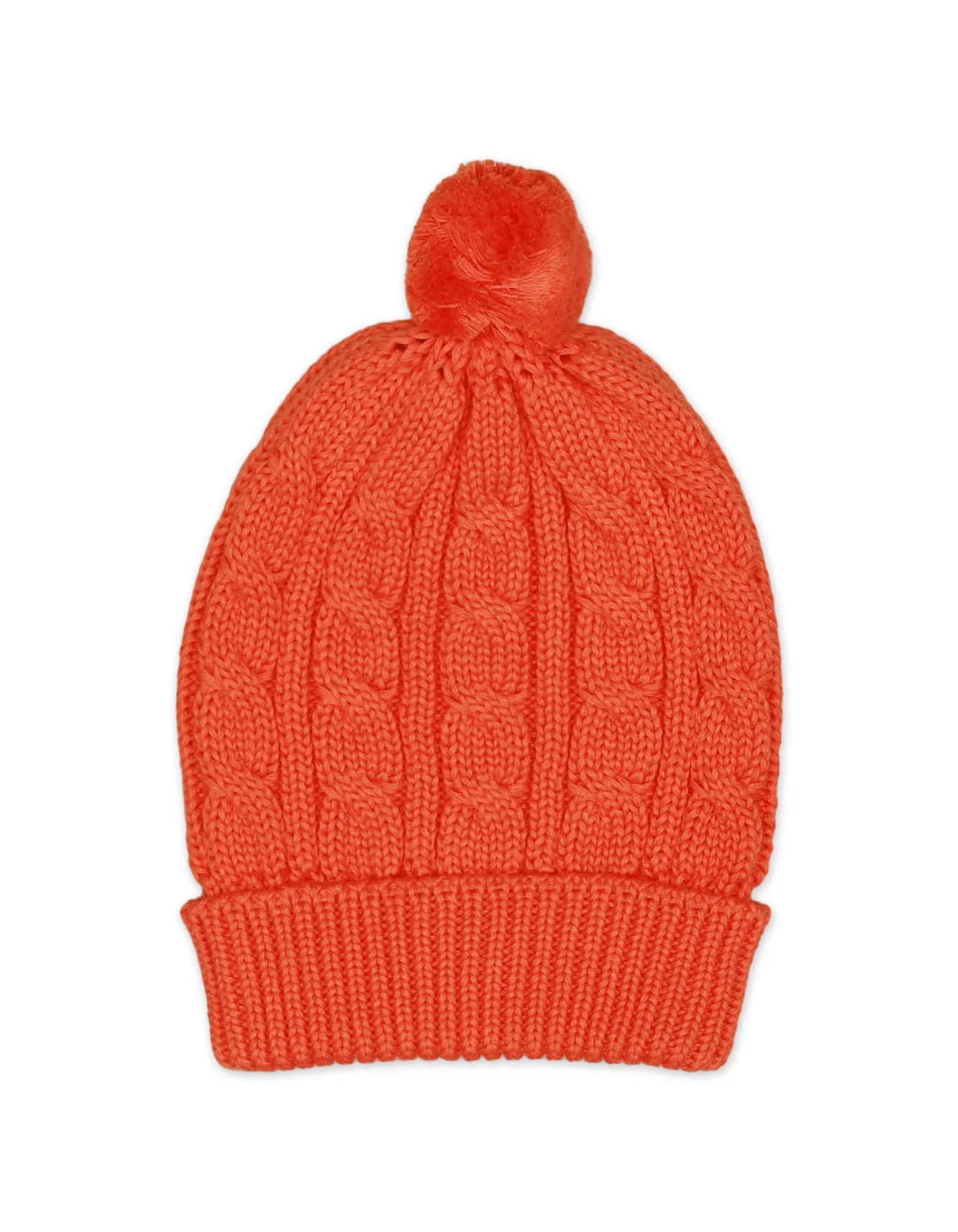 Zubaida's Caps Woolen Orange