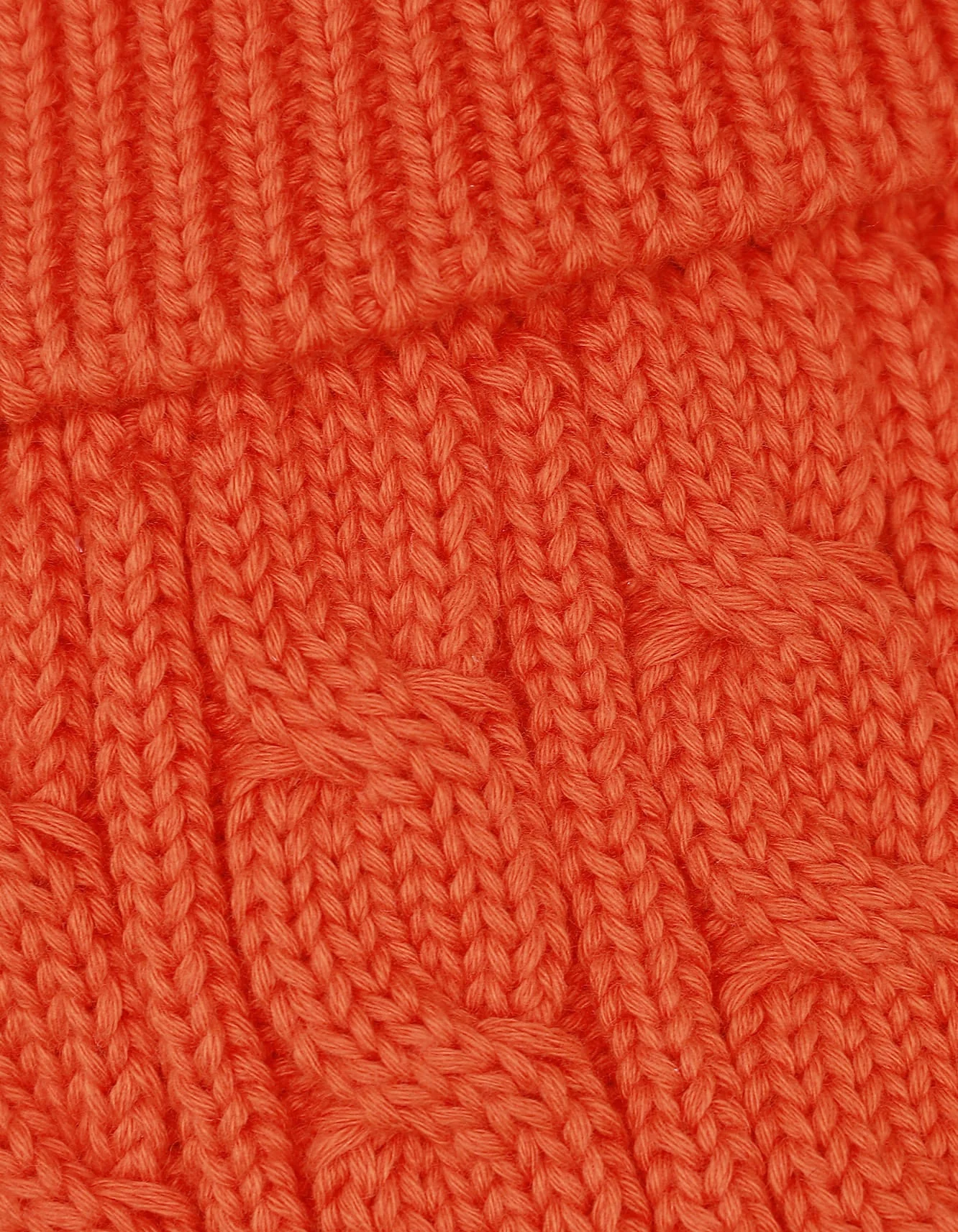 Zubaida's Caps Woolen Orange - Image 2