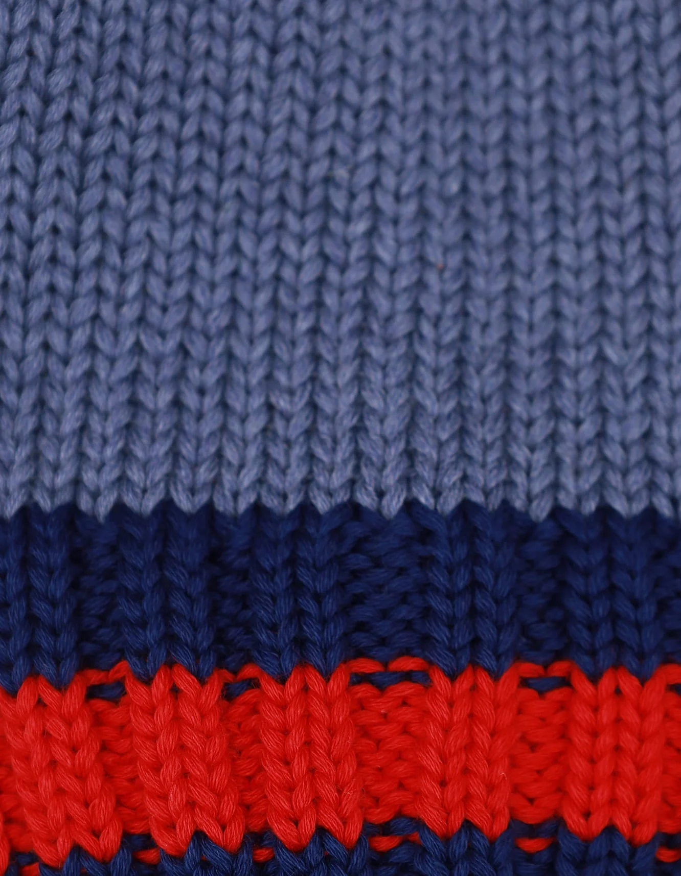 Zubaida's Caps Woolen Purple Stripes - Image 2