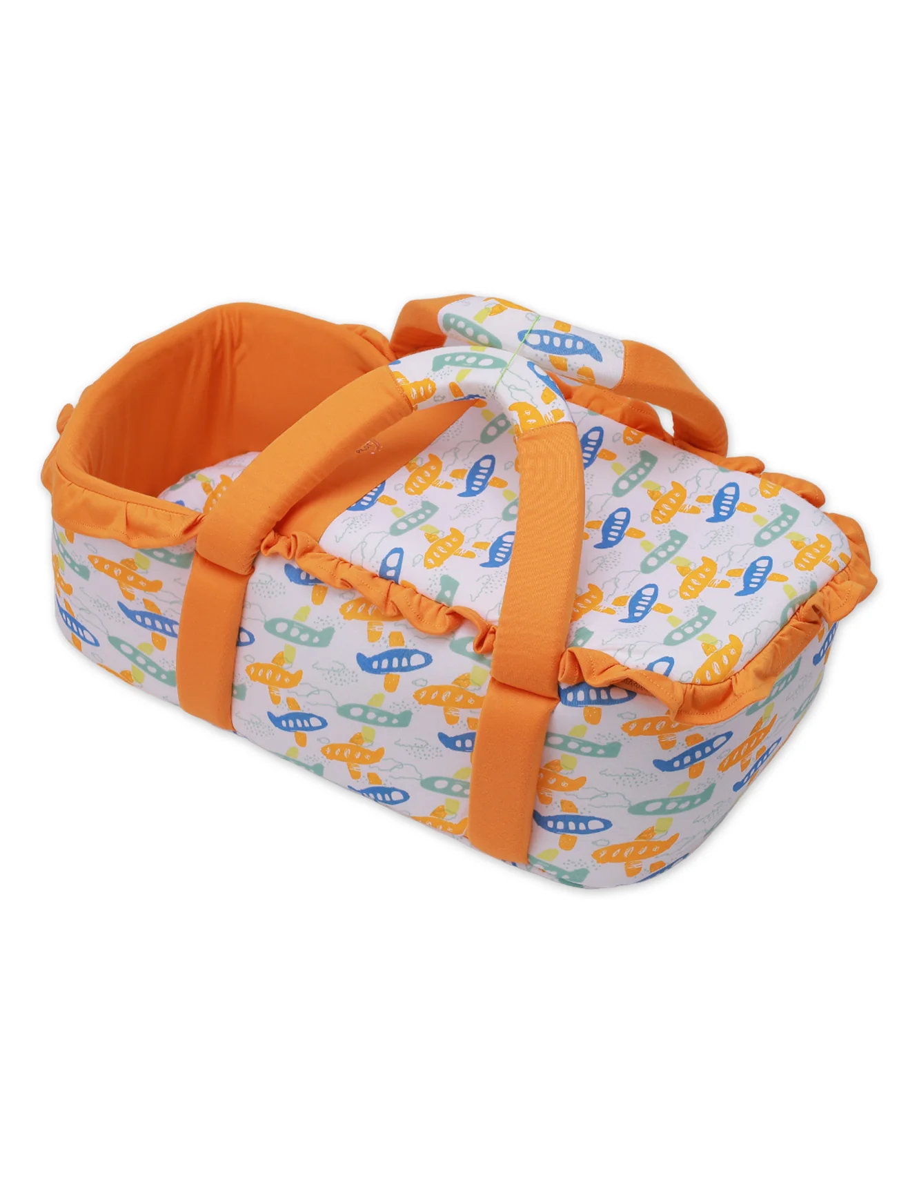 Zubaida's Carry Crib Pilot Theme for Boys