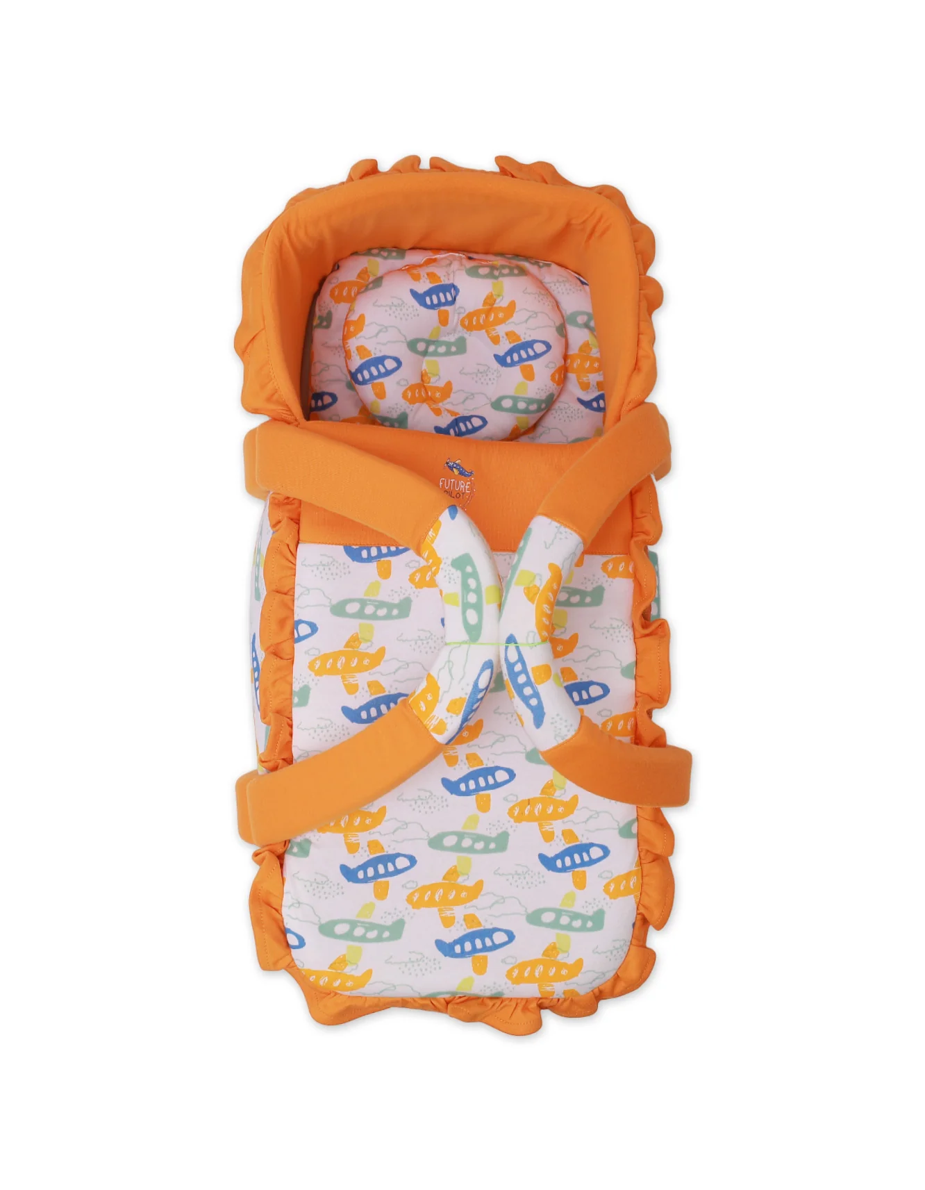 Zubaida's Carry Crib Pilot Theme for Boys - Image 2