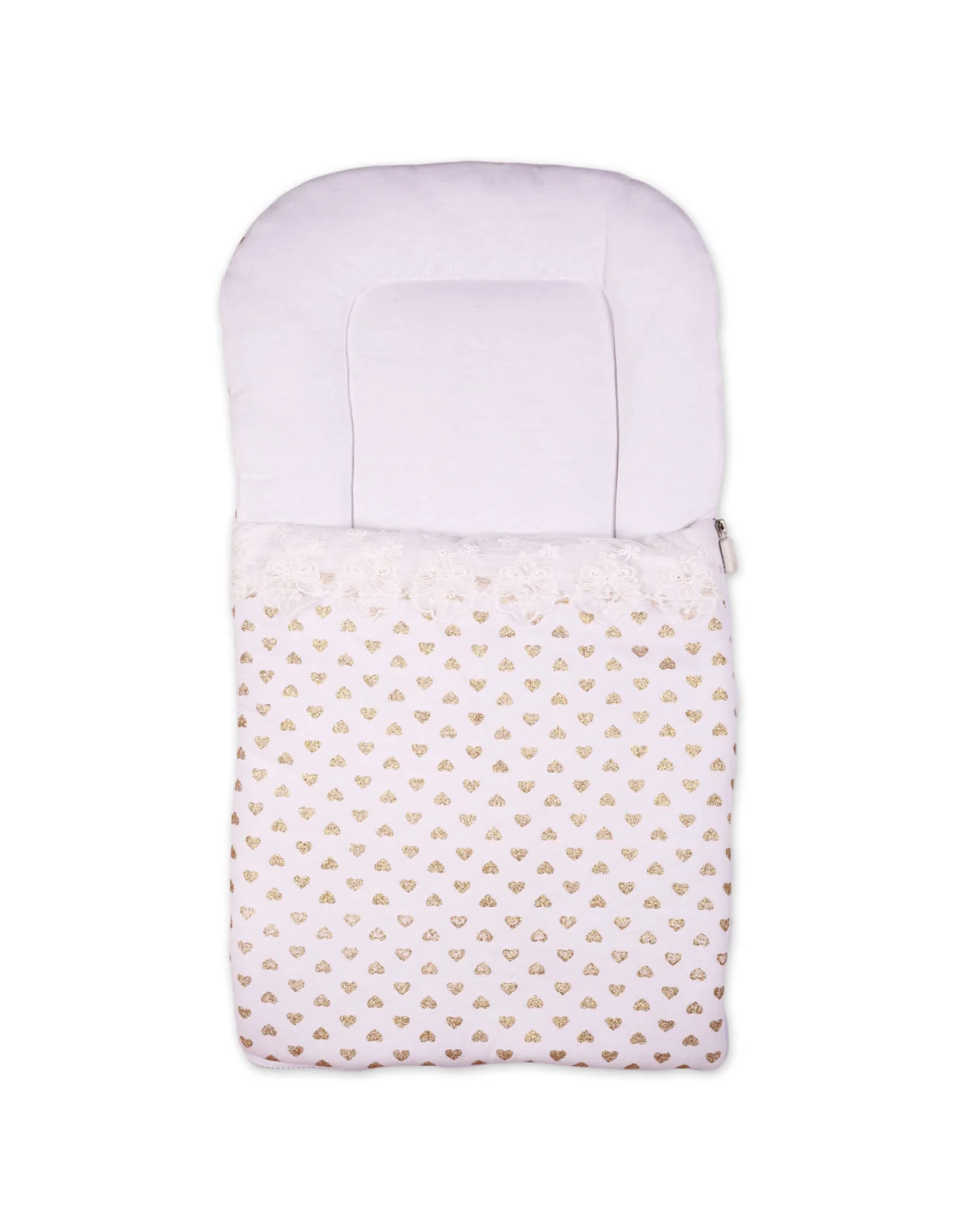 Carry Nest White Hearts at Zubaidas Official™ Pakistan