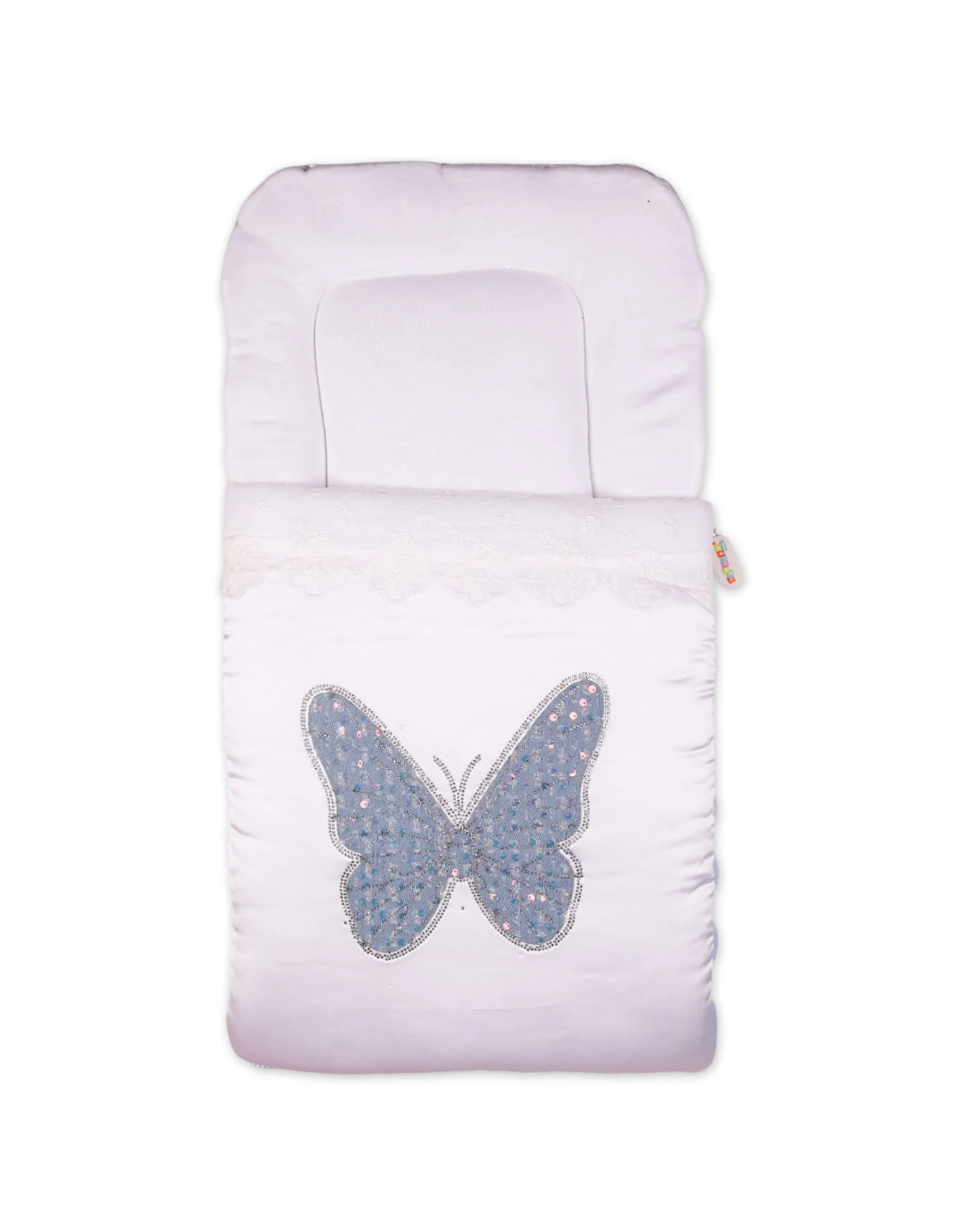 Carry Nest White Butterfly at Zubaidas Official™ Pakistan