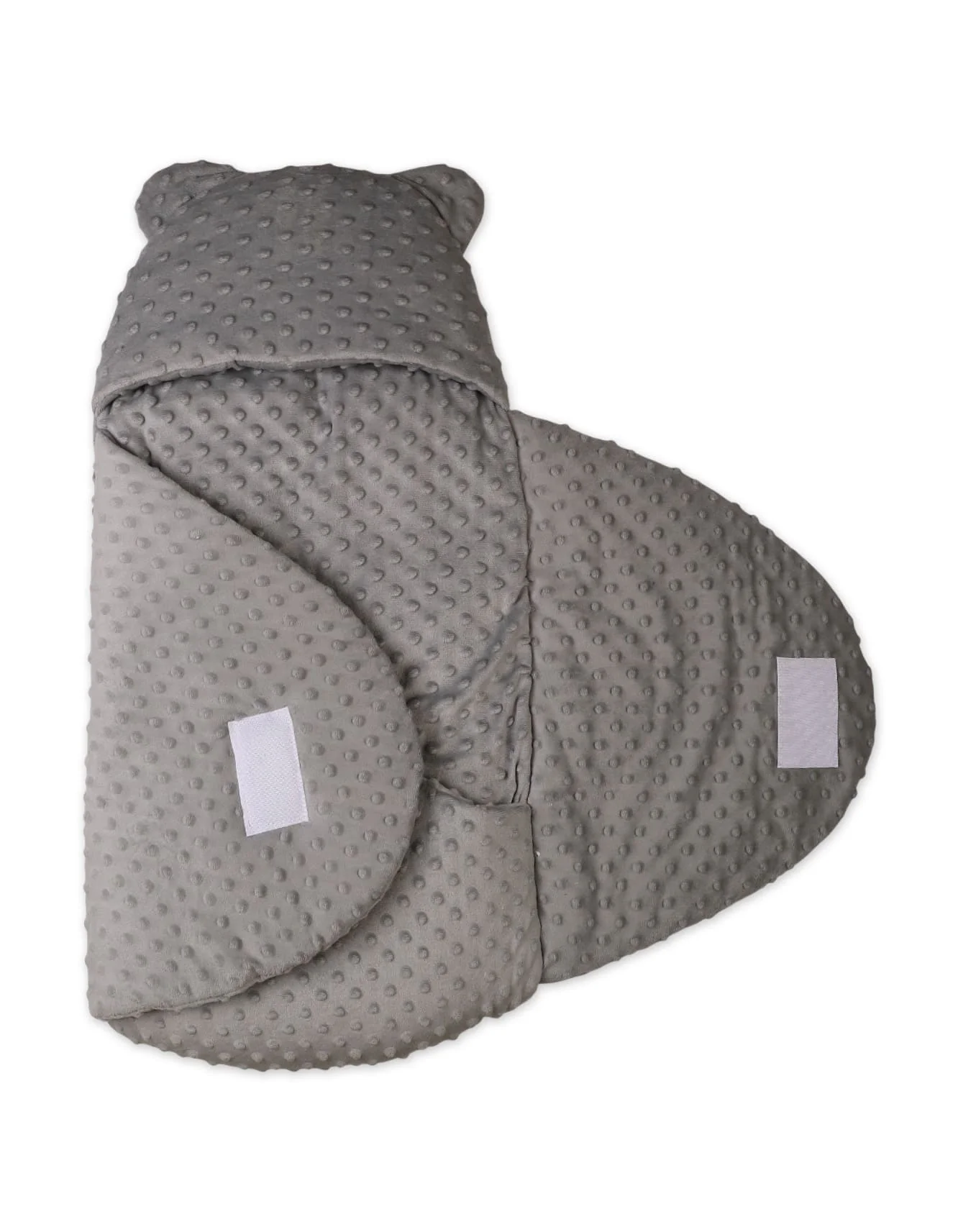Carry Nest Bambies Minky Dots Grey at Zubaidas - Image 2