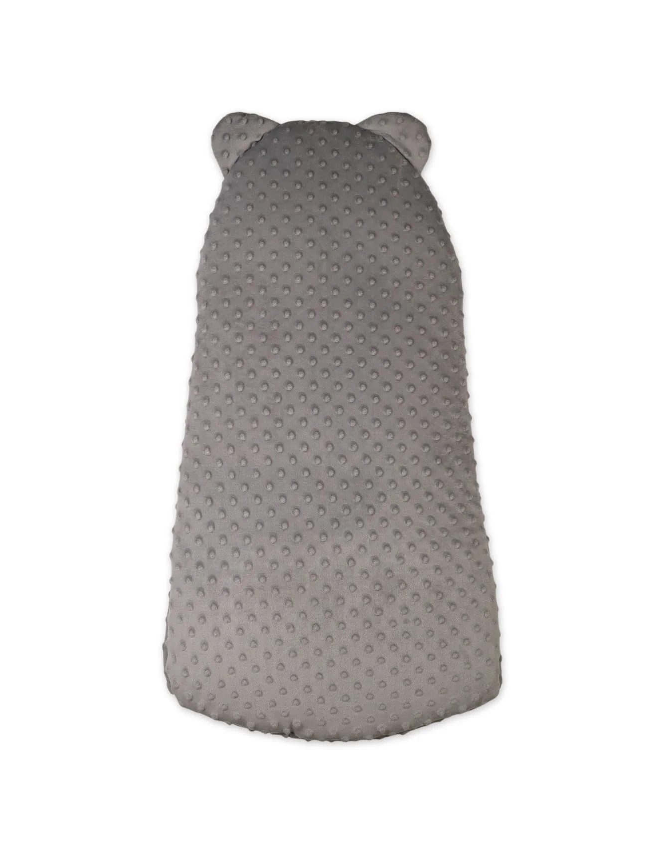 Carry Nest Bambies Minky Dots Grey at Zubaidas - Image 3