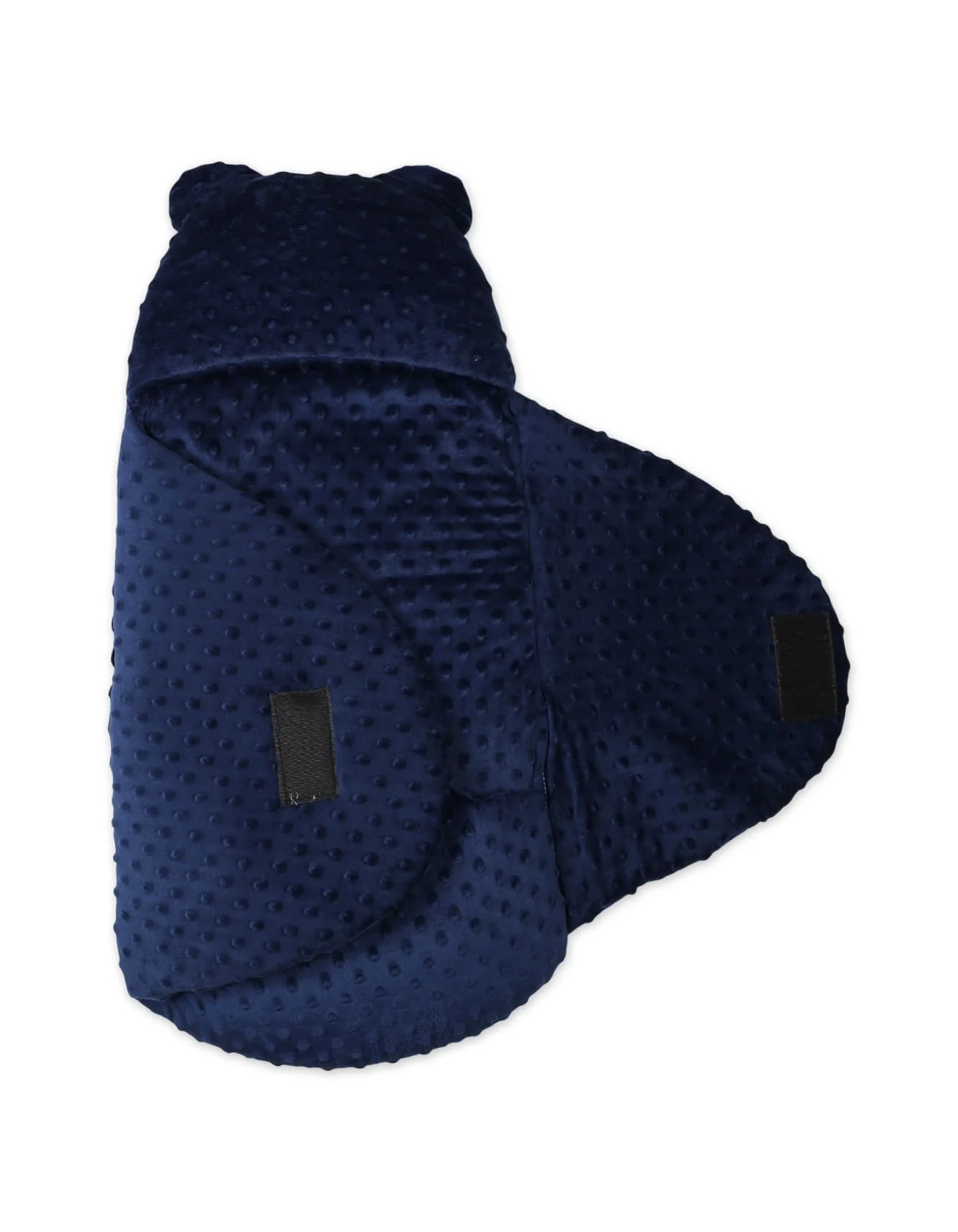 Carry Nest Bambies Minky Dots Navy Blue at Zubaidas - Image 2